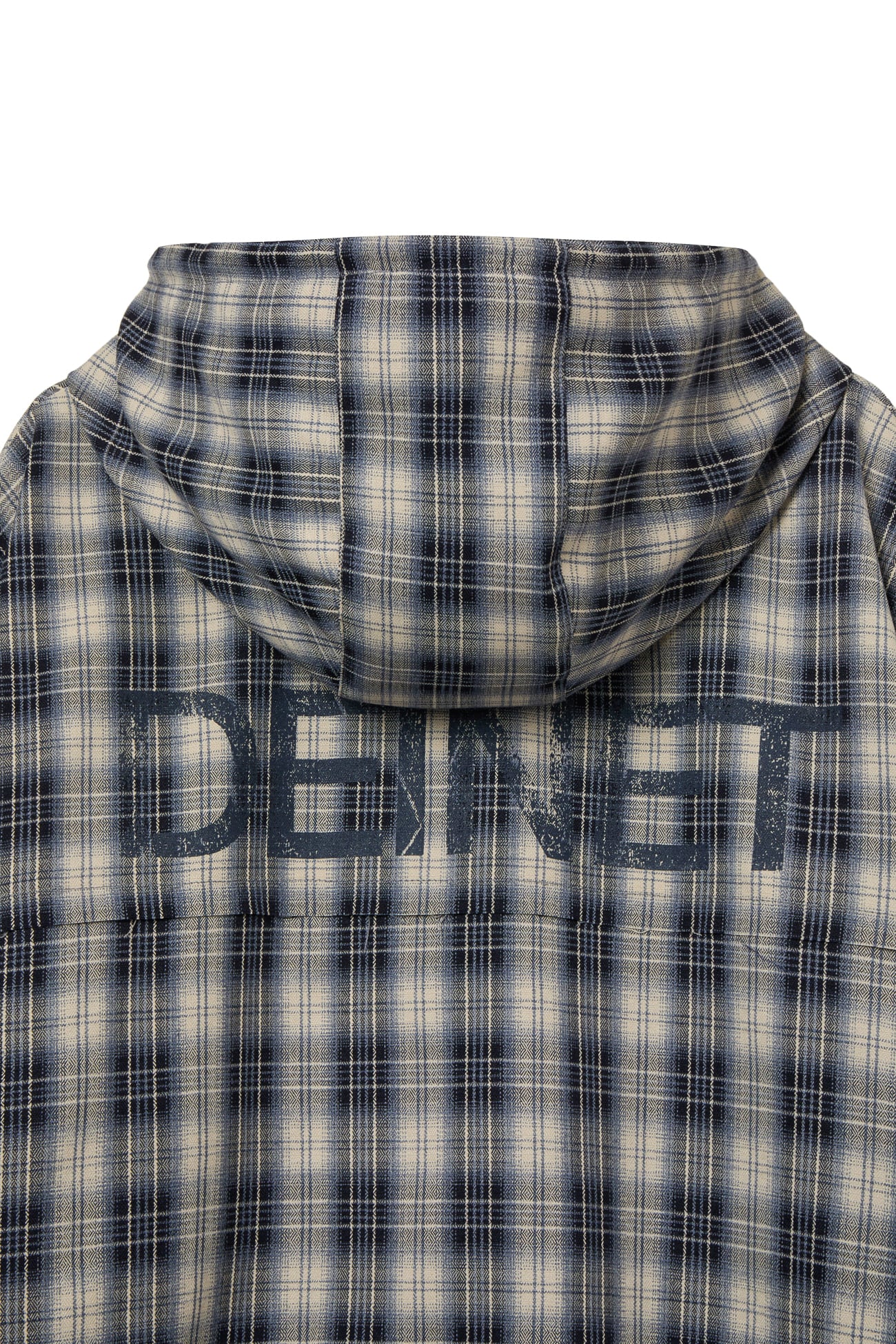 Deinet - Check Bomber Jacket (Navy) product image 4 | TRAB K-Fashion Australia