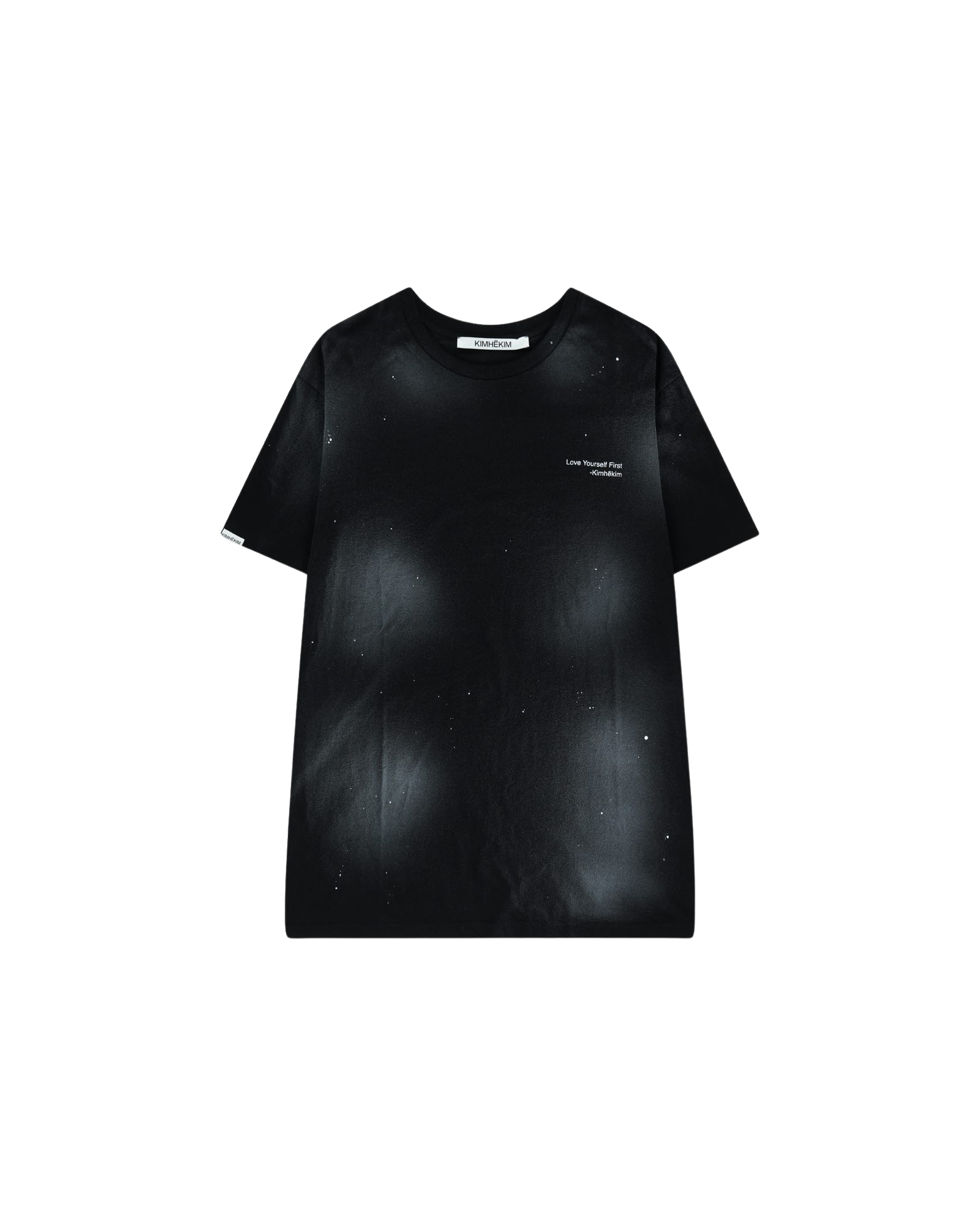 Kimhe Kim - Spray Dyed T-Shirt (Black) product image 14 | TRAB K-Fashion Australia