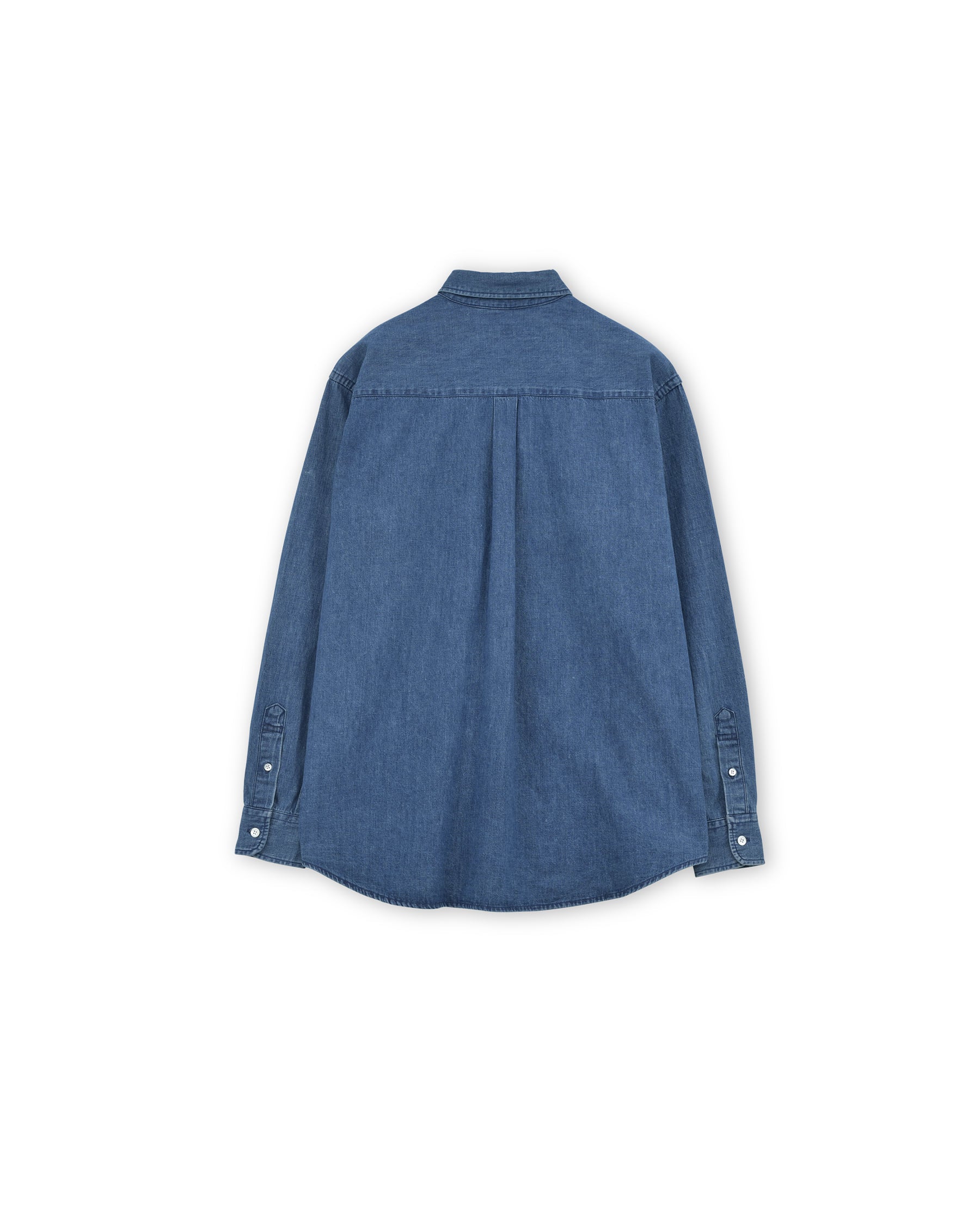 Brownyard - Button Down Denim Shirt (Blue) product image 6 | TRAB K-Fashion Australia