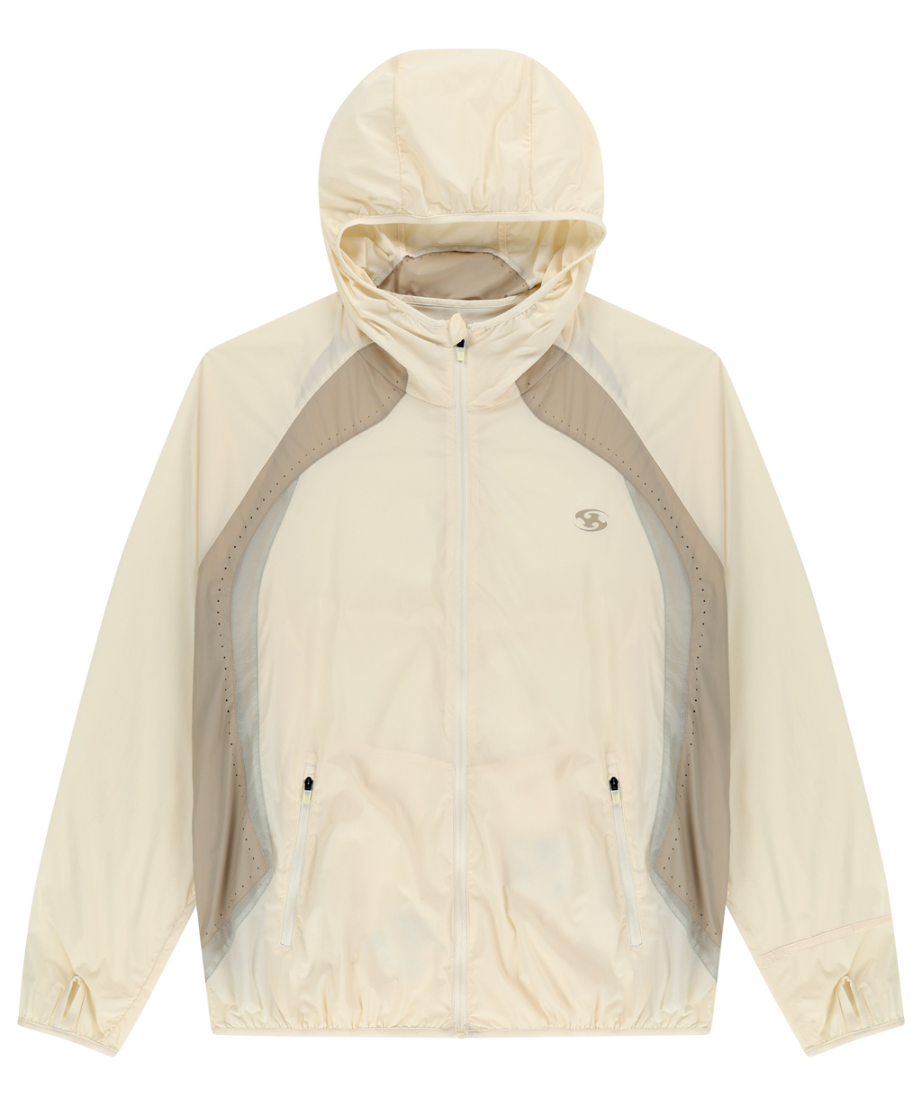 San San Gear - Running Jacket (Ivory) product image 7 | TRAB K-Fashion Australia