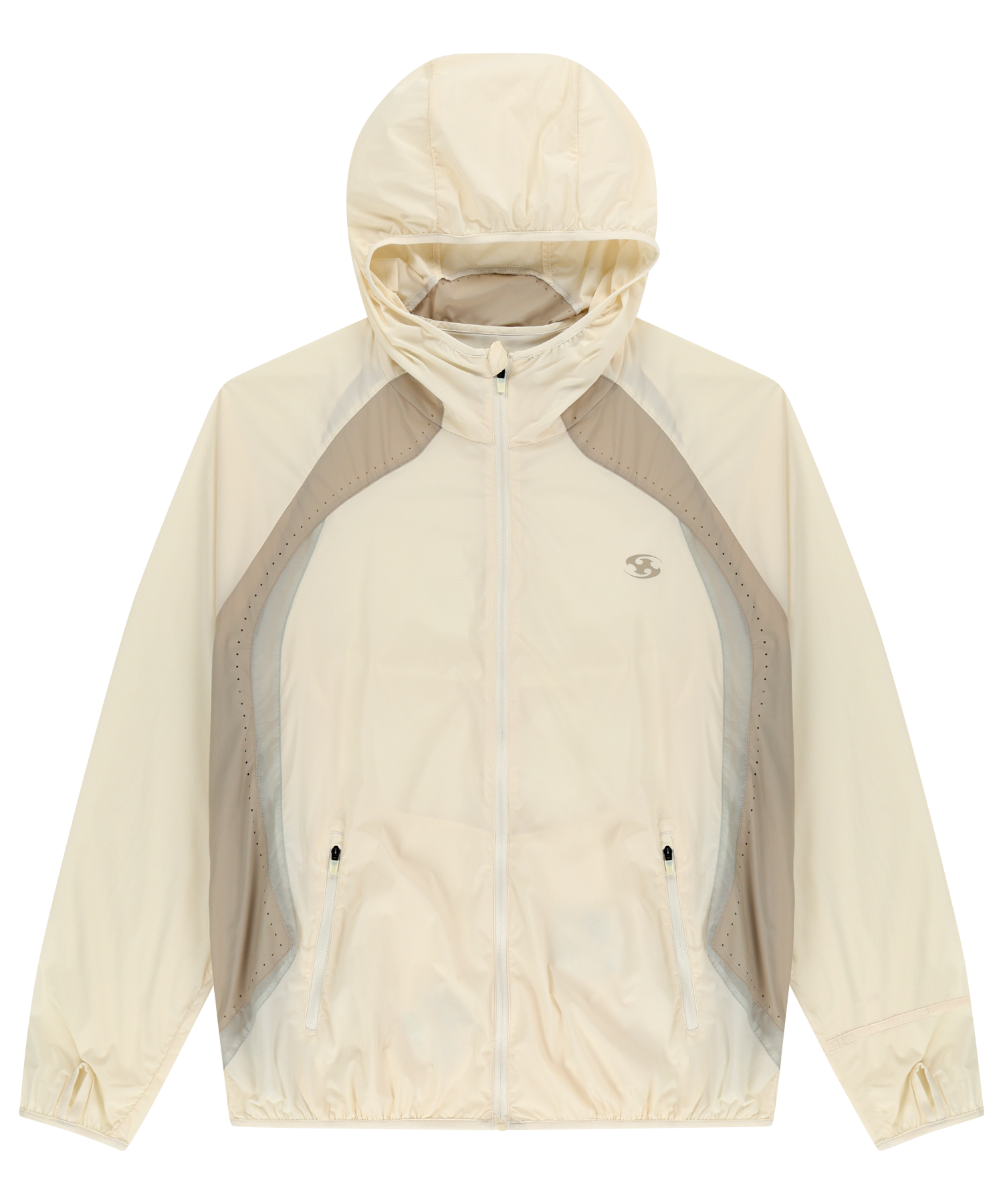 San San Gear - Running Jacket (Ivory) product image 7 | TRAB K-Fashion Australia