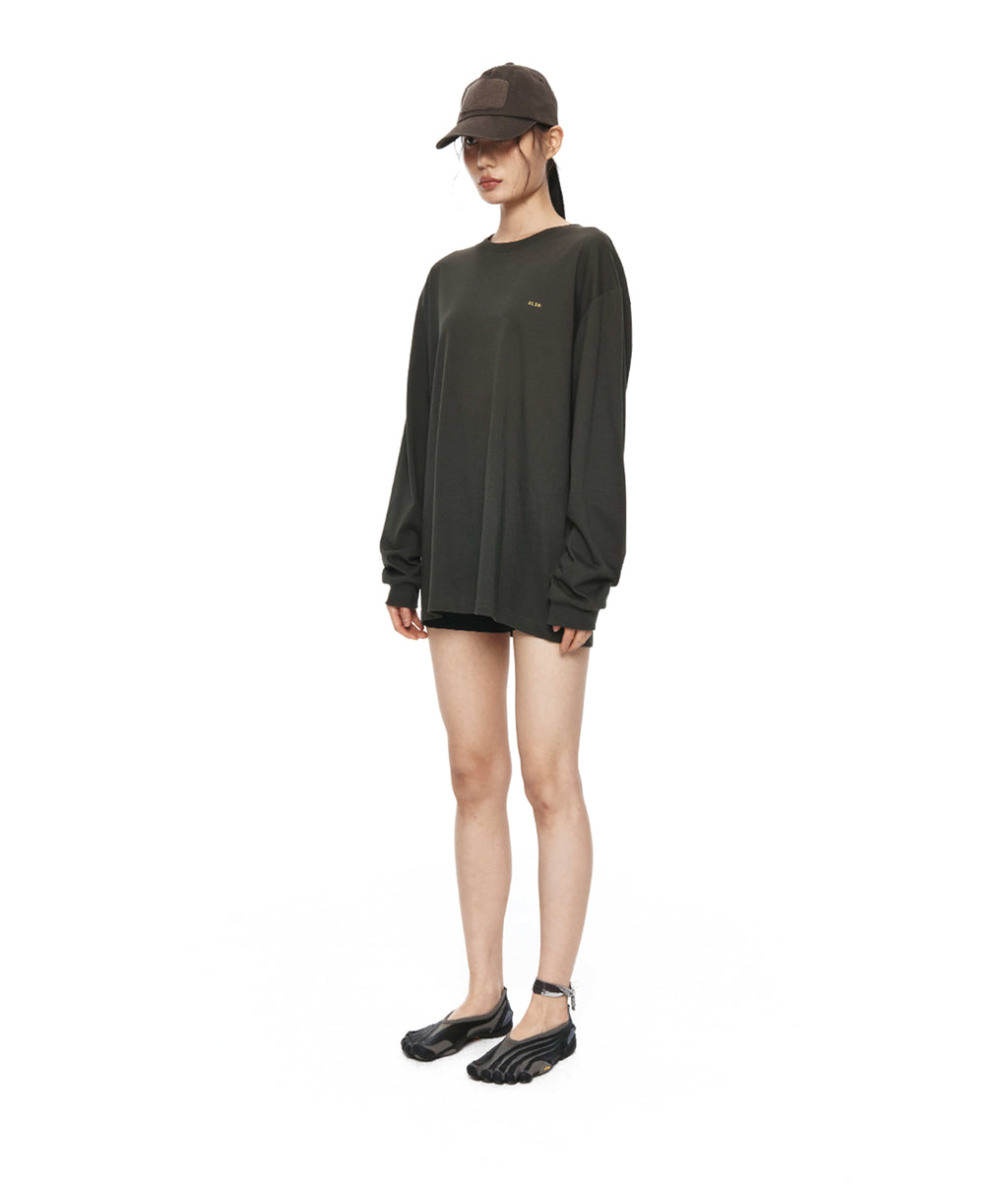 XLIM - Ep.8 02 Sleeve (Charcoal Olive) product image 6 | TRAB K-Fashion Australia