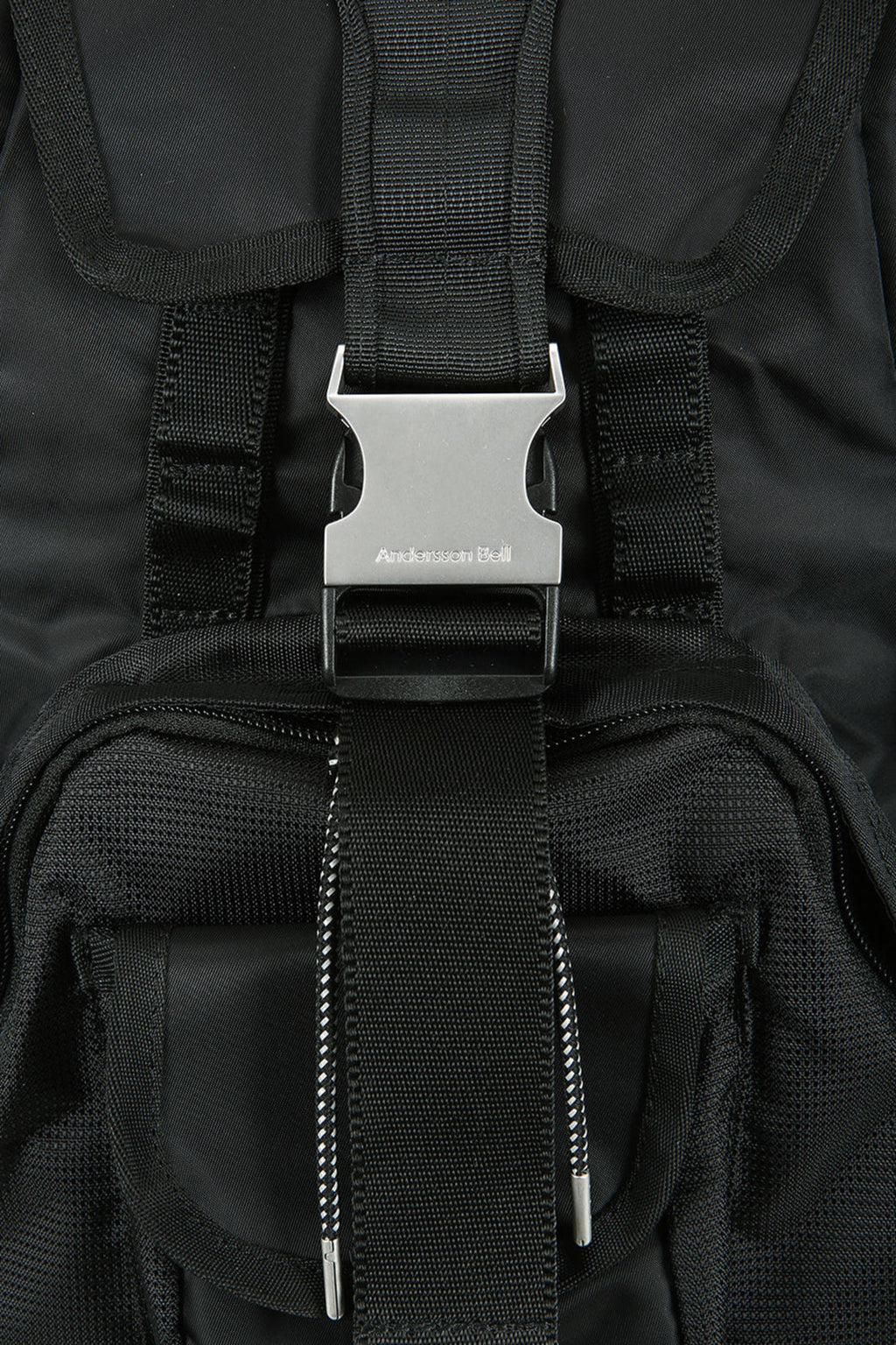 Andersson Bell - Unisex Technical Berlin Backpack (Black) product image 5 | TRAB K-Fashion Australia