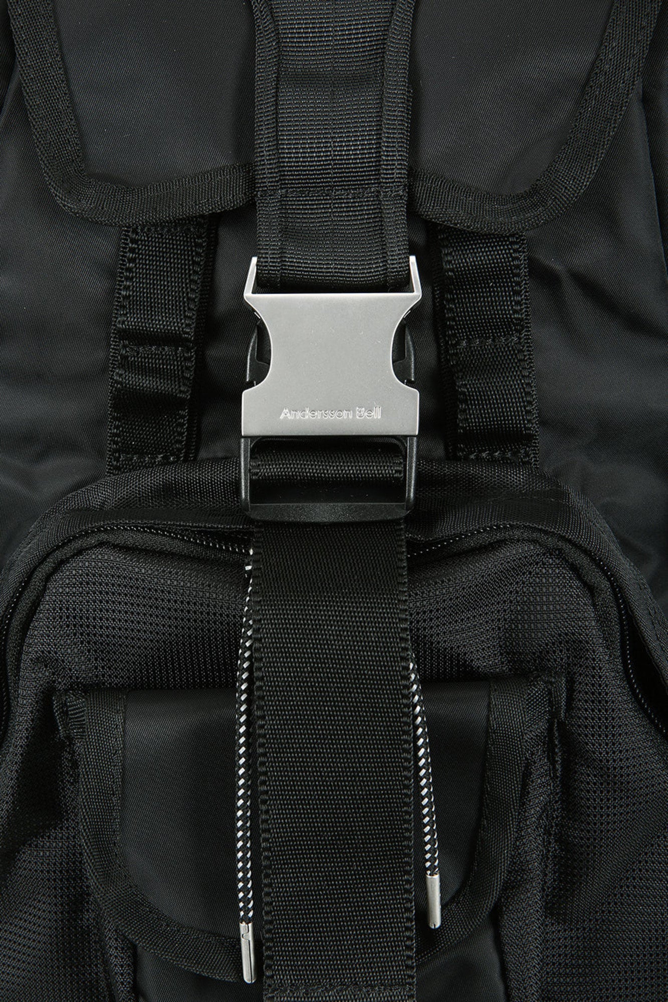 Andersson Bell - Unisex Technical Berlin Backpack (Black) product image 5 | TRAB K-Fashion Australia