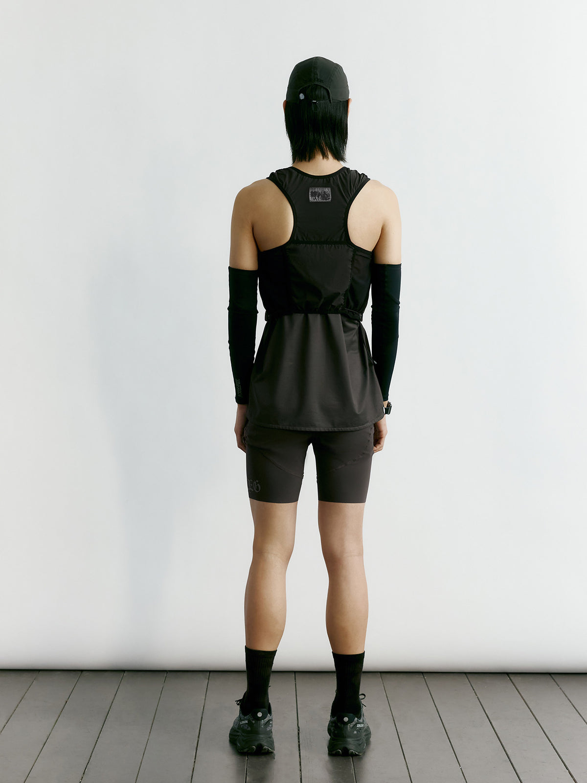Tonywack - Tw Washed Running Vest (Black) product image 4 | TRAB K-Fashion Australia