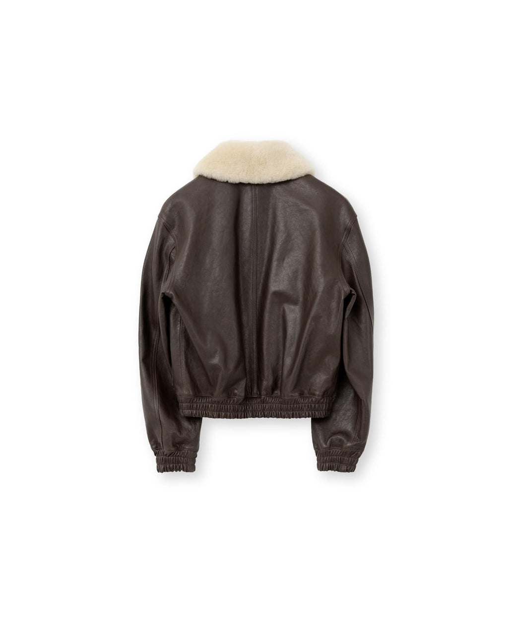 Brownyard - A-2 Leather Jacket (Brown) product image 6 | TRAB K-Fashion Australia
