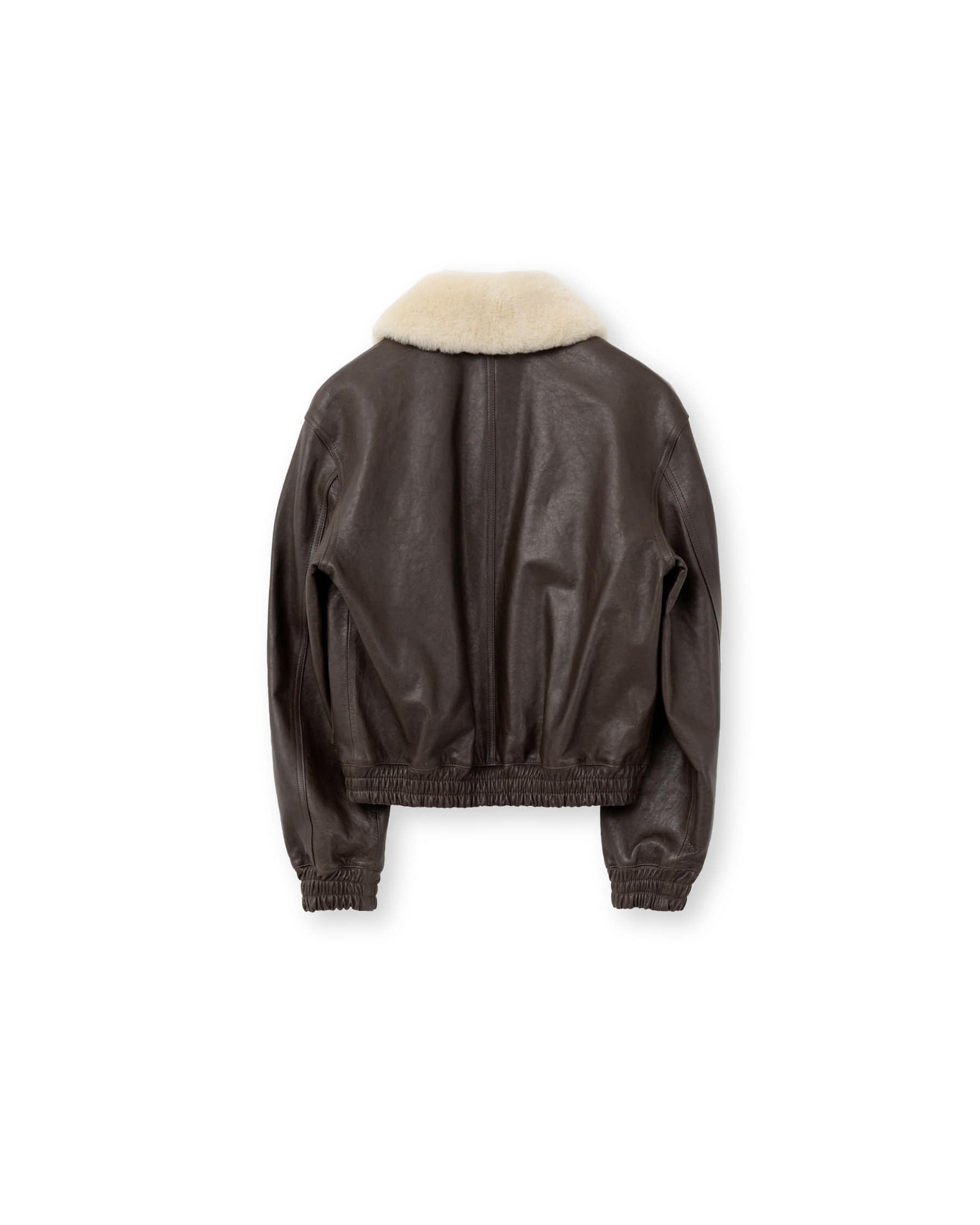 Brownyard - A-2 Leather Jacket (Brown) product image 6 | TRAB K-Fashion Australia