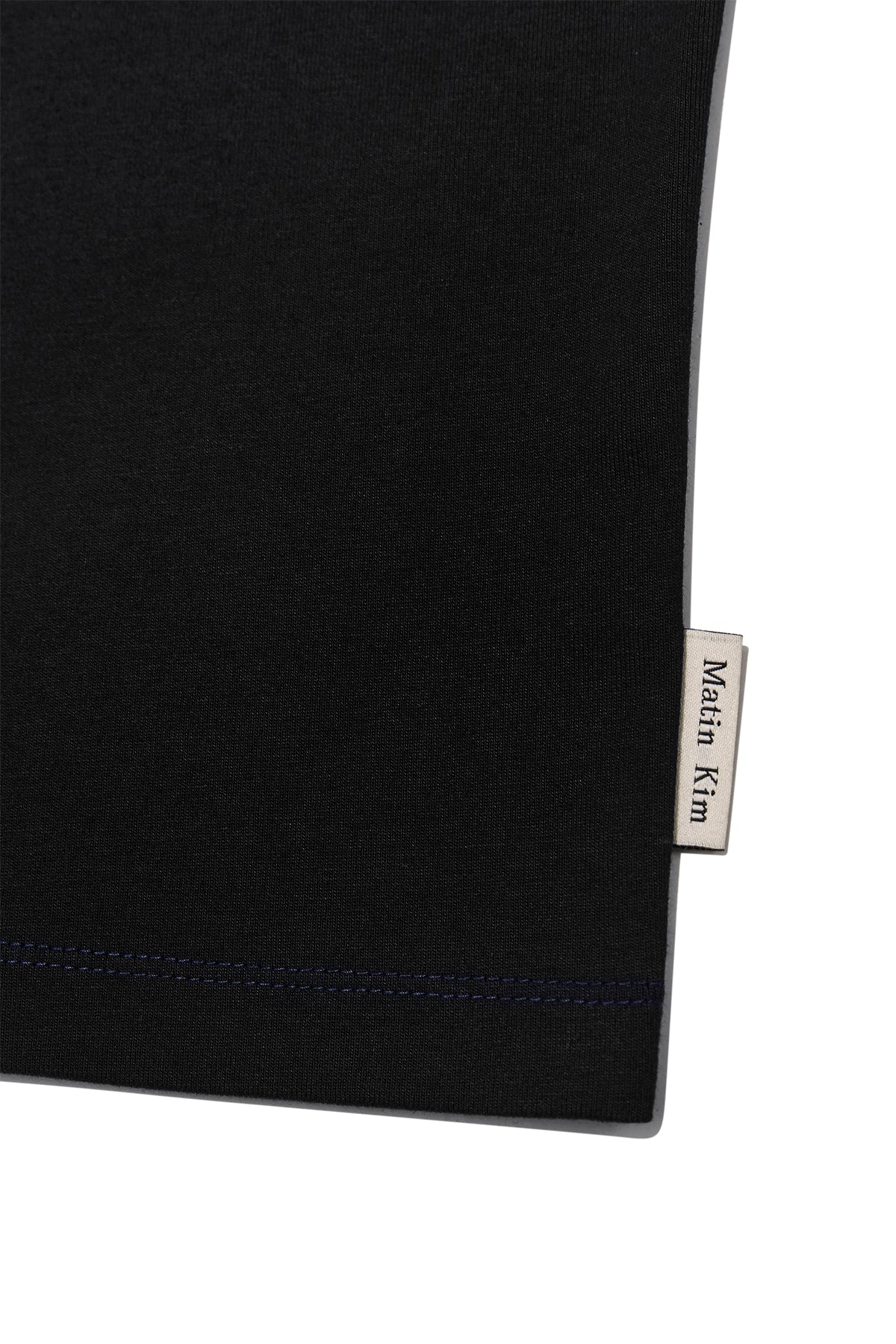 Matin Kim - Color Name Printing Top (Black) product image 4 | TRAB K-Fashion Australia