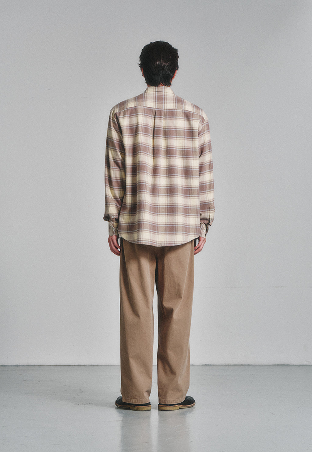 Art if acts - One Tuck Chino Pants (Beige) product image 4 | TRAB K-Fashion Australia