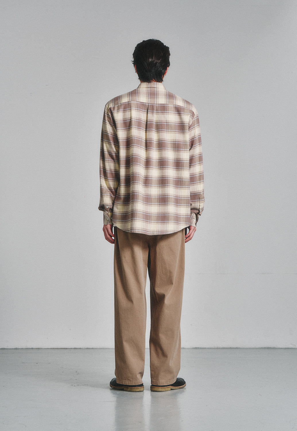 Art if acts - One Tuck Chino Pants (Beige) product image 4 | TRAB K-Fashion Australia