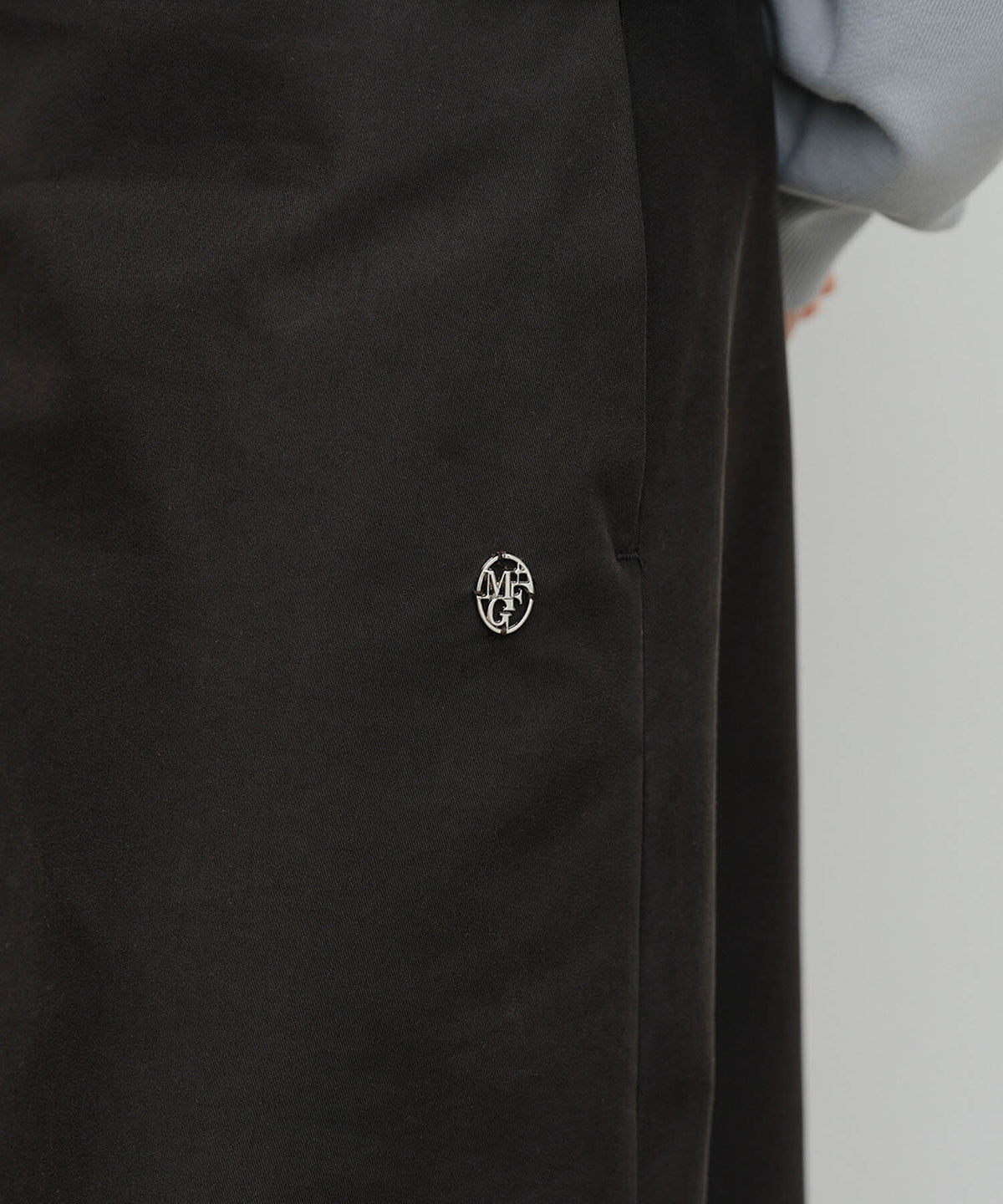 Marithe & Francois Girbaud - Semi Flare Skirt (Black) product image 2 | TRAB K-Fashion Australia