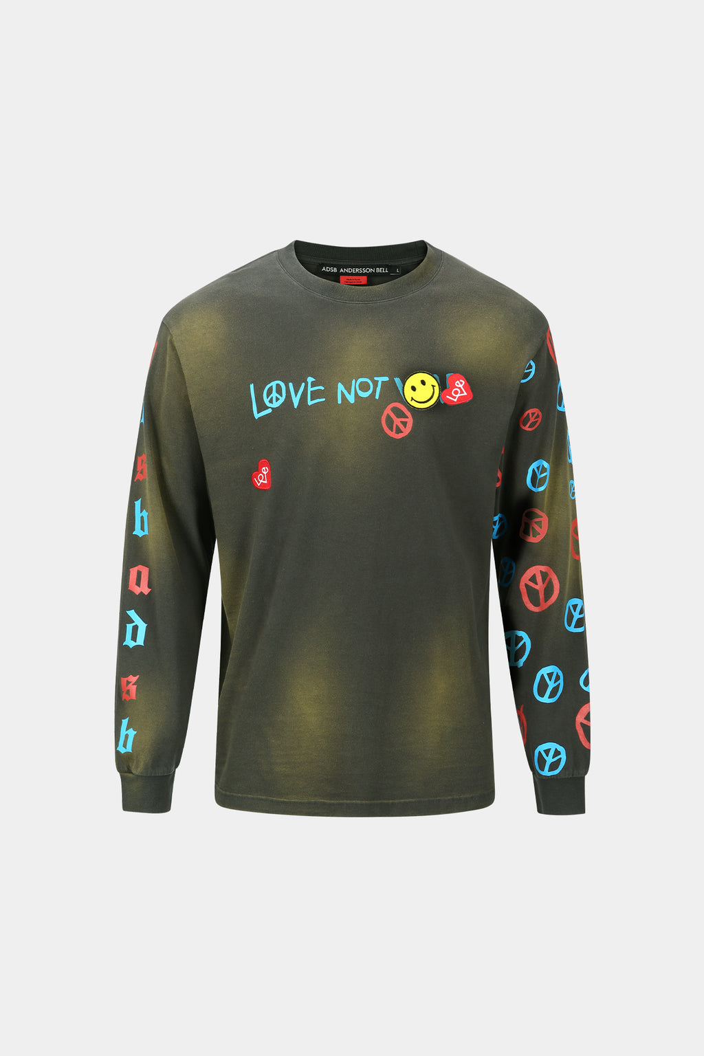 Andersson Bell - Unisex Love L/s T-Shirts (Characoal) product image 8 | TRAB K-Fashion Australia