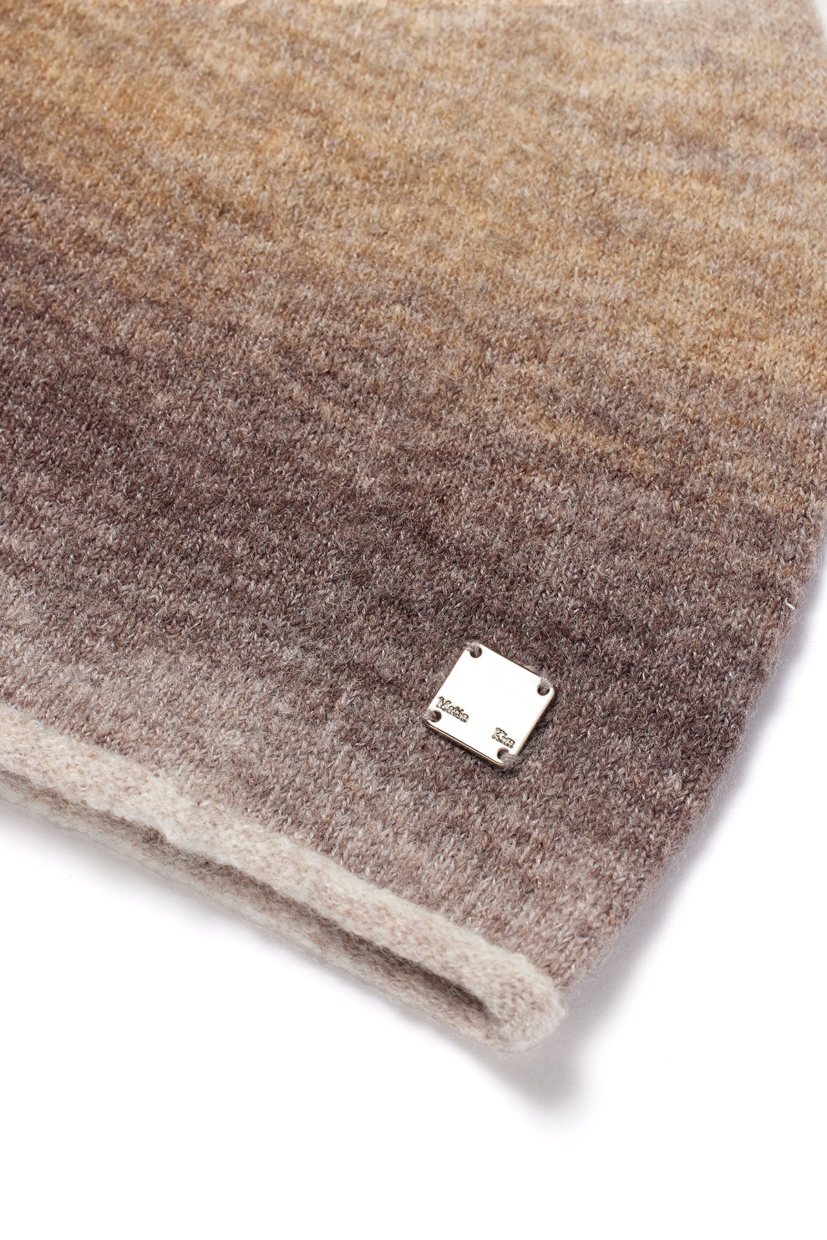 Matin Kim - Cozy Gradation Beanie (Brown) product image 3 | TRAB K-Fashion Australia