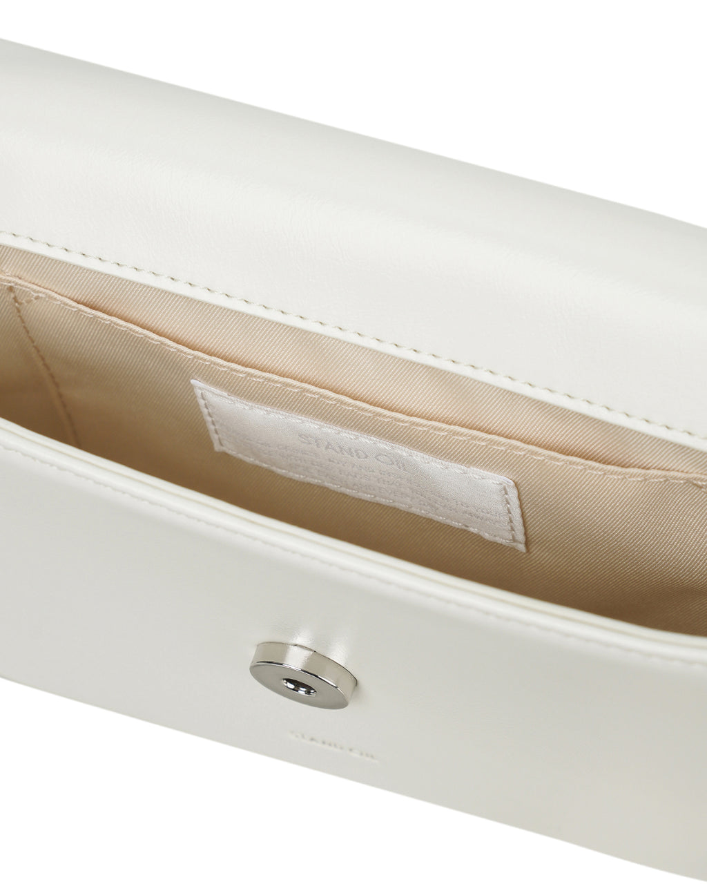Stand Oil - Riddle Bag (Cream) product image 9 | TRAB K-Fashion Australia
