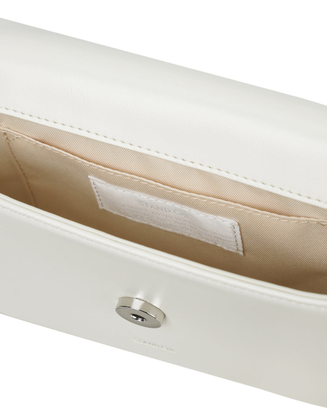 Stand Oil - Riddle Bag (Cream) product image 9 | TRAB K-Fashion Australia
