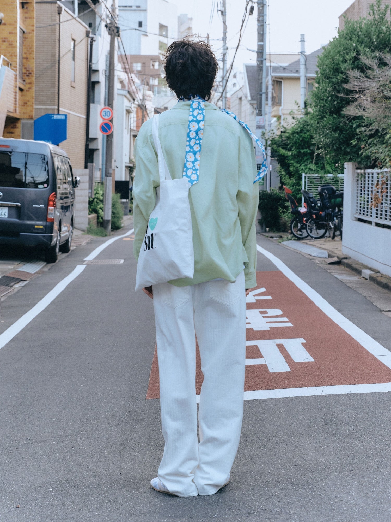 Stu - Linen Shirt (Mint) product image 3 | TRAB K-Fashion Australia