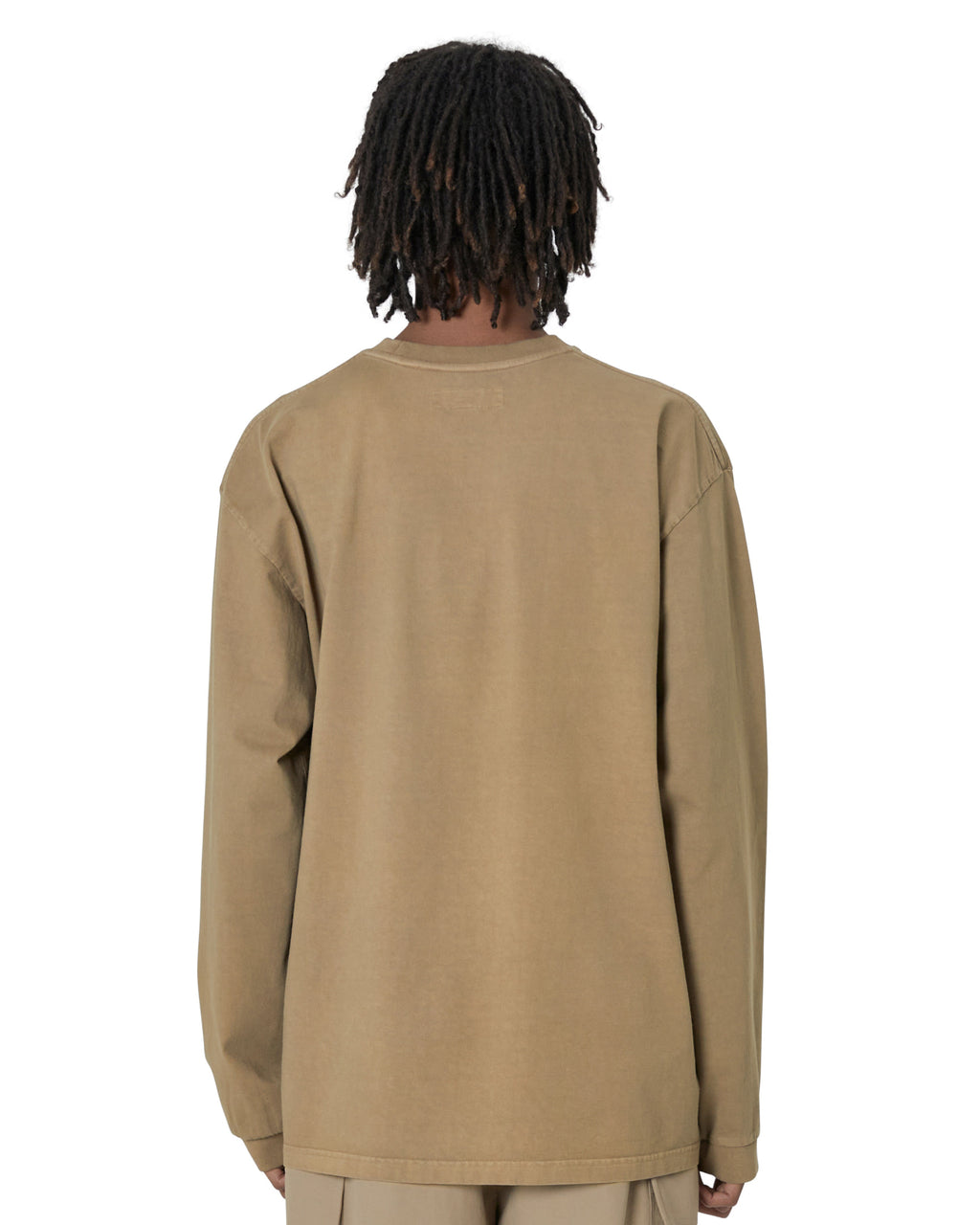 Brownyard - Washed Long Sleeve (Mocha) product image 2 | TRAB K-Fashion Australia