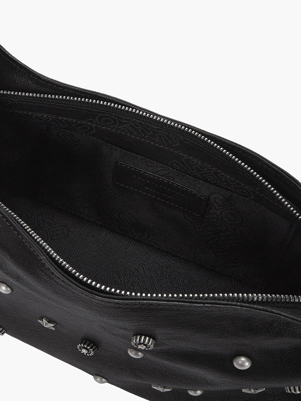 Marge Sherwood - Halter Hobo (Black Studded Washed Nappa) product image 8 | TRAB K-Fashion Australia
