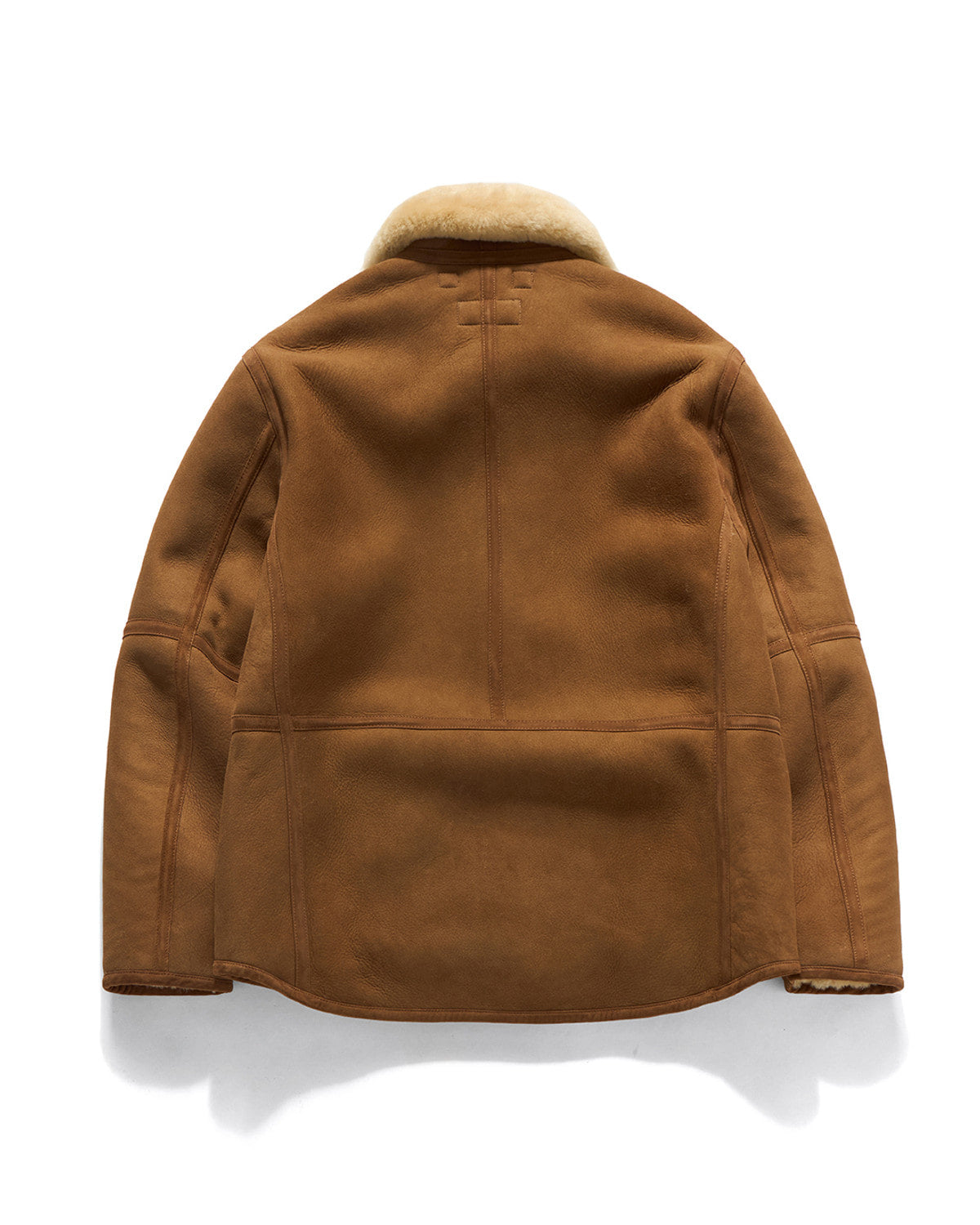 Eastlogue - Shearling Lumberjack Mouton Work Shirts (Beige Suede) product image 9 | TRAB K-Fashion Australia