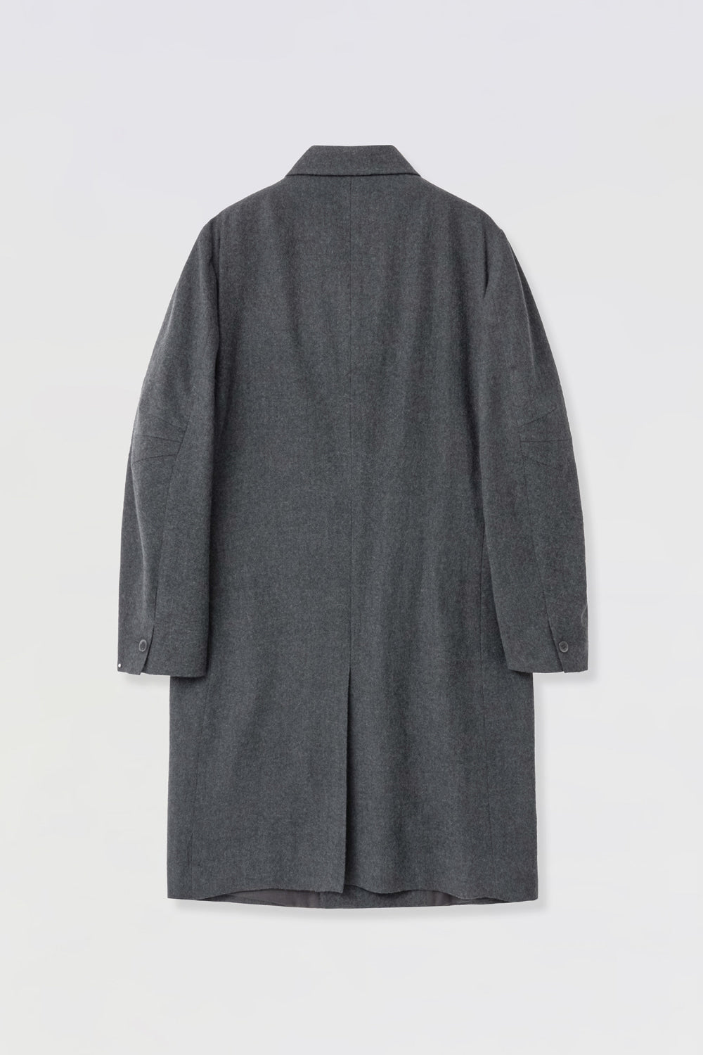Hatchingroom - Darted Double Breasted Coat (Charcoal) product image 2 | TRAB K-Fashion Australia