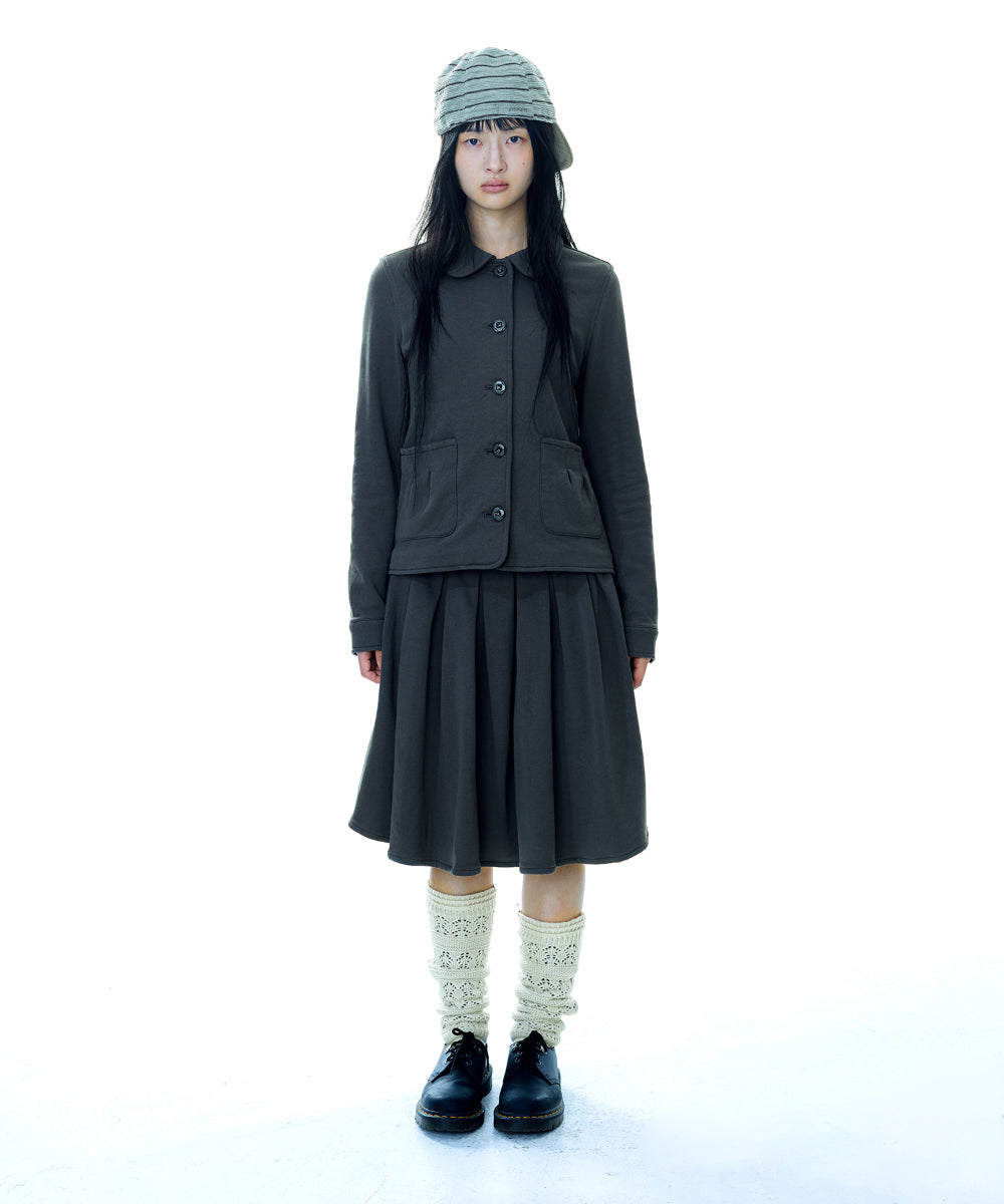 Coyseio - Cozy Sweat Jacket (Charcoal) | TRAB K-Fashion Australia
