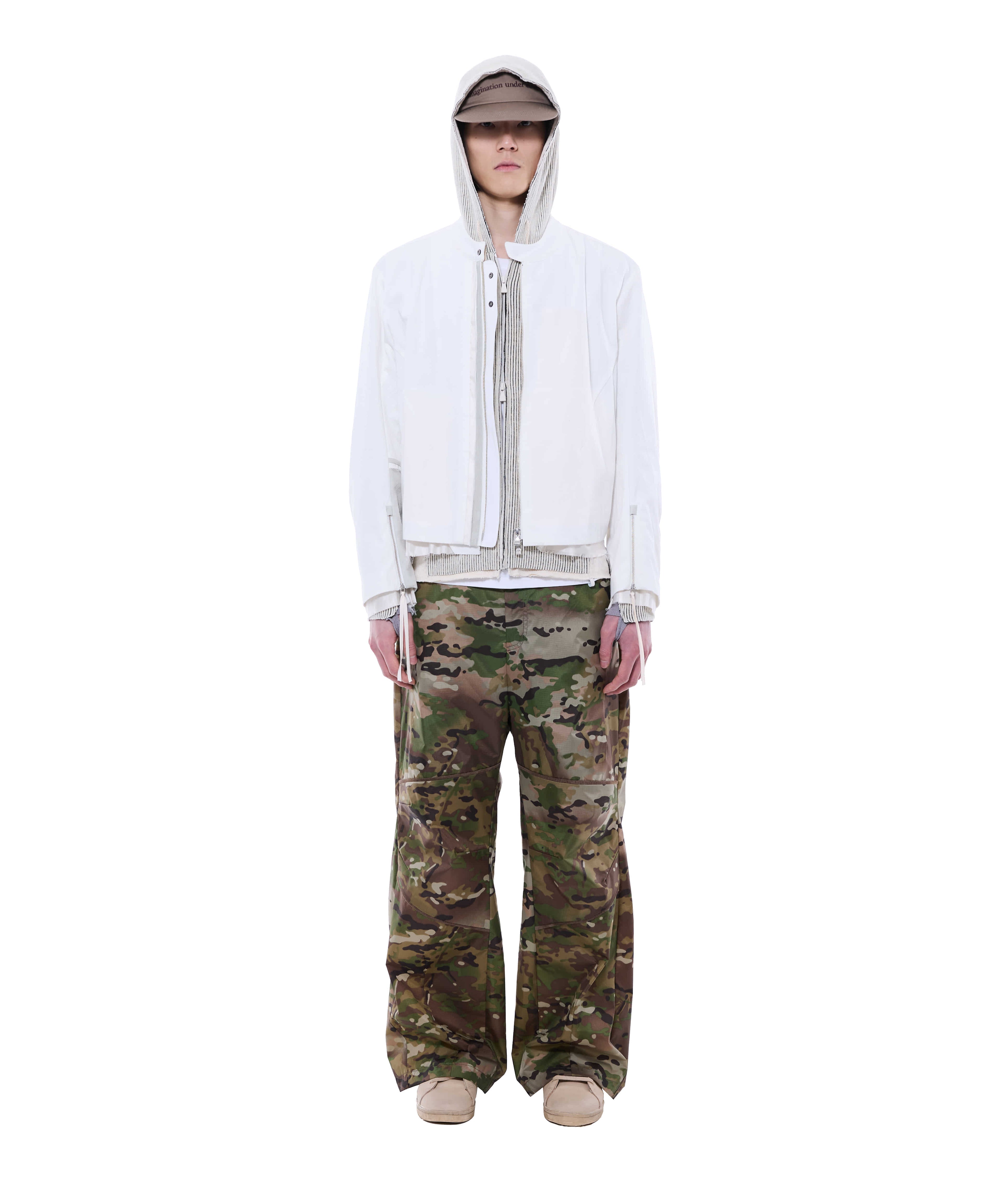 XLIM - Ep.9 01 Trousers (Camouflage) product image 1 | TRAB K-Fashion Australia