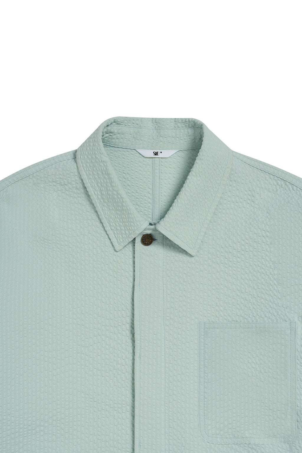 STU - Seersucker Jacket (Mint) product image 14 | TRAB K-Fashion Australia