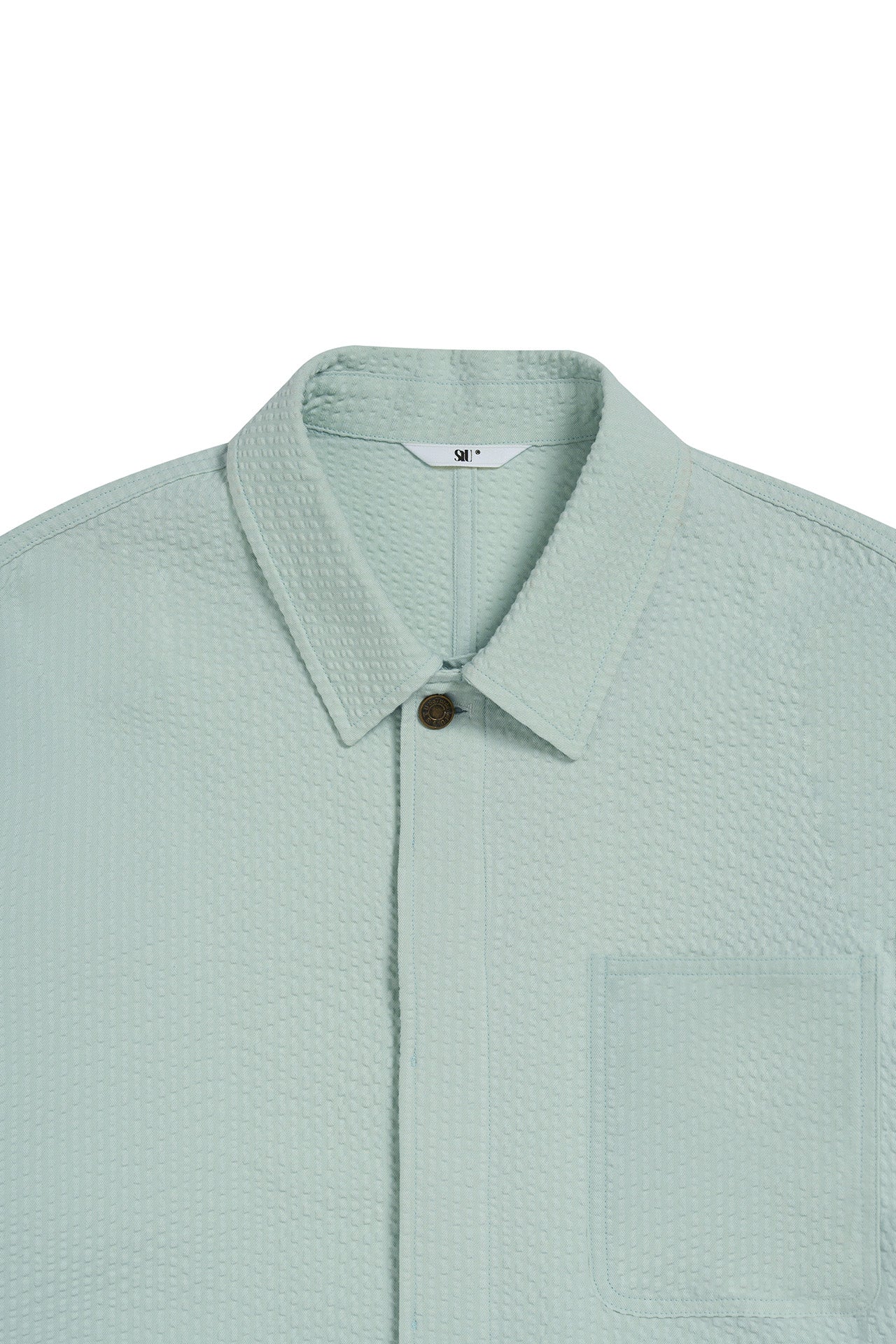 STU - Seersucker Jacket (Mint) product image 14 | TRAB K-Fashion Australia
