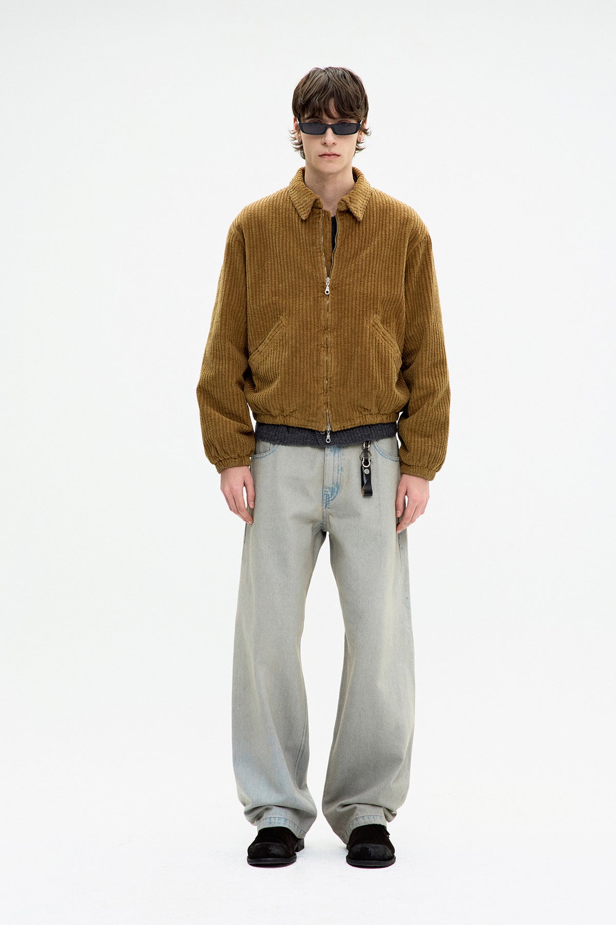 Coor - Corduroy Dyed Swingtop Quilted Bomber (Camel) product image 2 | TRAB K-Fashion Australia