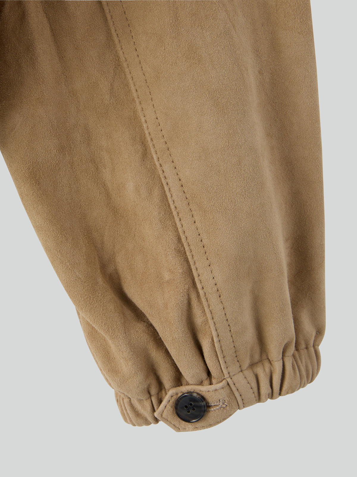 Recto - Suede Harrington Jumper (Desert) product image 8 | TRAB K-Fashion Australia