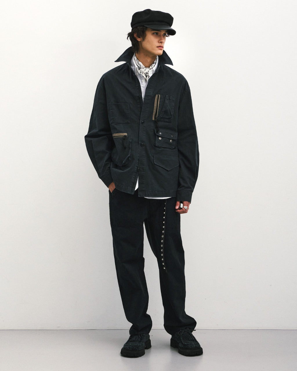 Eastlogue - Trailfinder Pants (Black) product image 1 | TRAB K-Fashion Australia