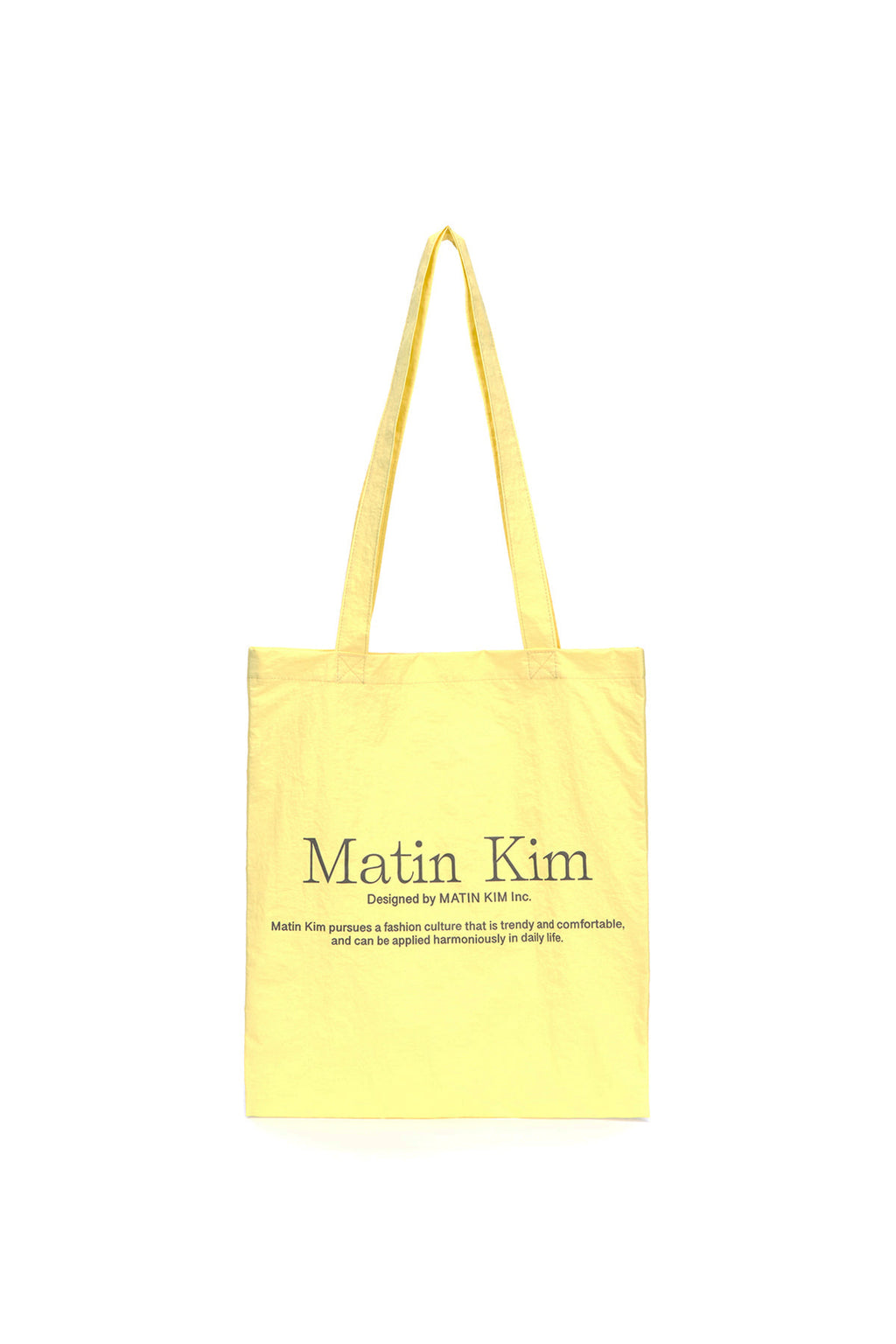 Matin Kim - Matin Palette Ecobag (Yellow) product image 1 | TRAB K-Fashion Australia