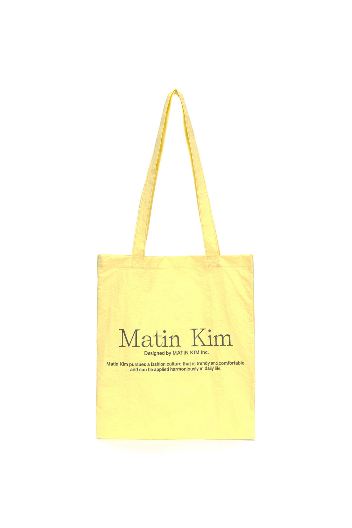 Matin Kim - Matin Palette Ecobag (Yellow) product image 1 | TRAB K-Fashion Australia