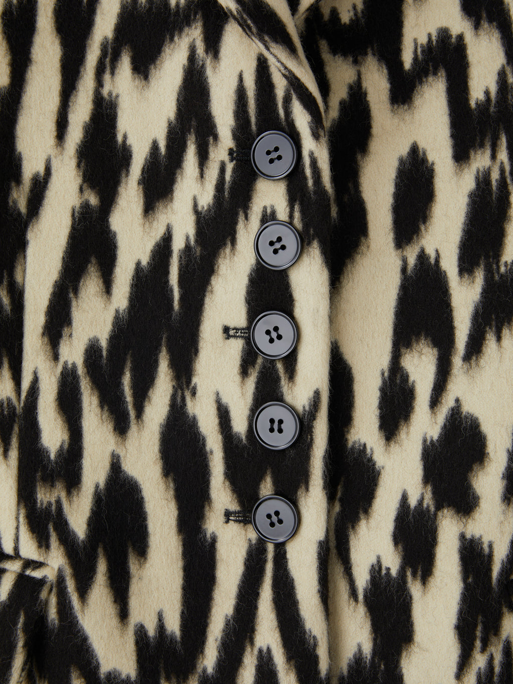Recto - Leopard Short Jacket (Dark Brown) product image 13 | TRAB K-Fashion Australia