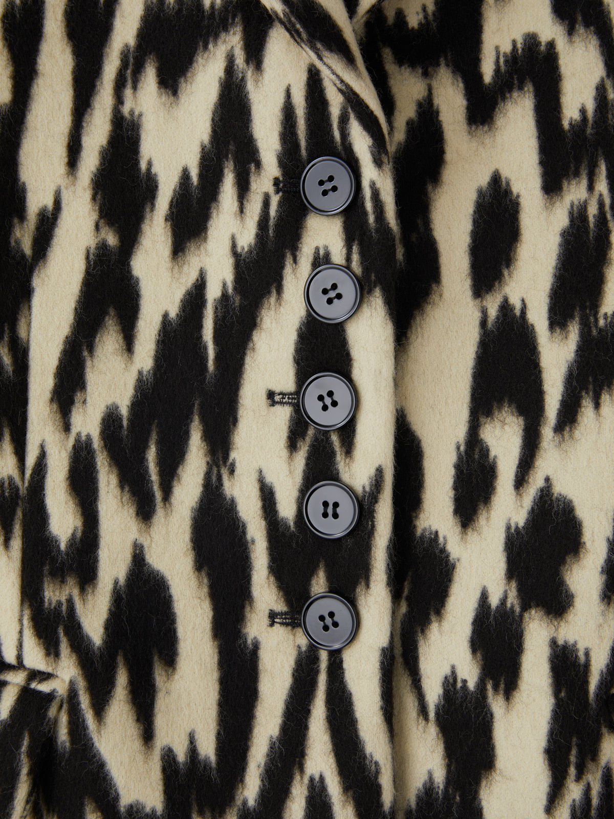 Recto - Leopard Short Jacket (Dark Brown) product image 13 | TRAB K-Fashion Australia