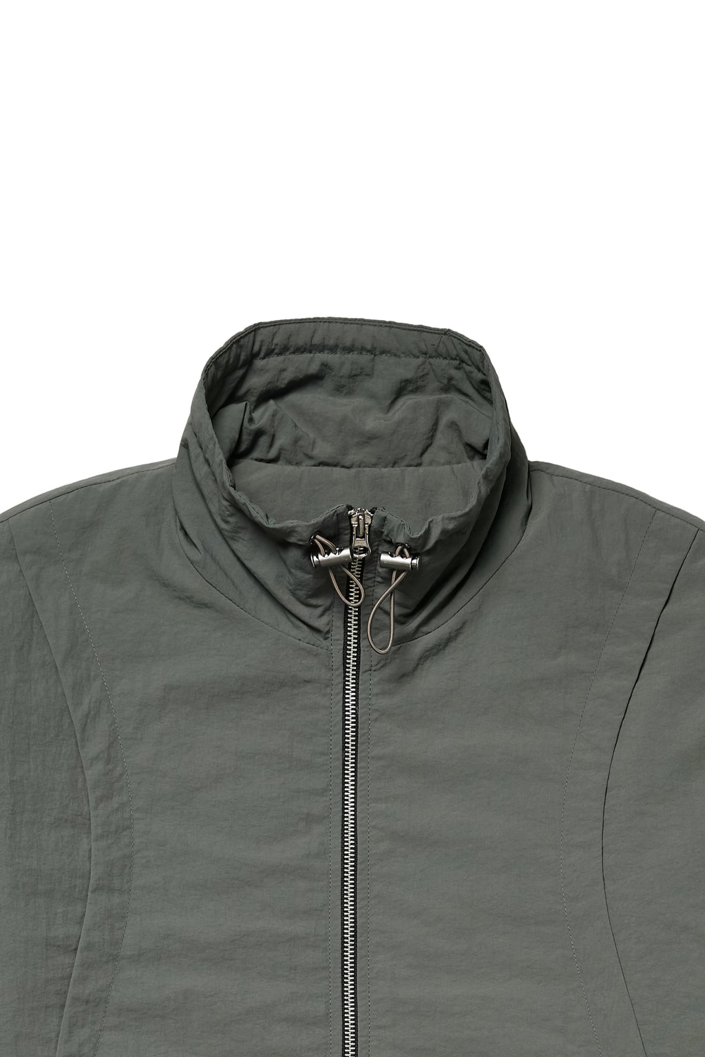 Deinet - Deinet Check Contrast Bomber Jacket (Charcoal) product image 15 | TRAB K-Fashion Australia