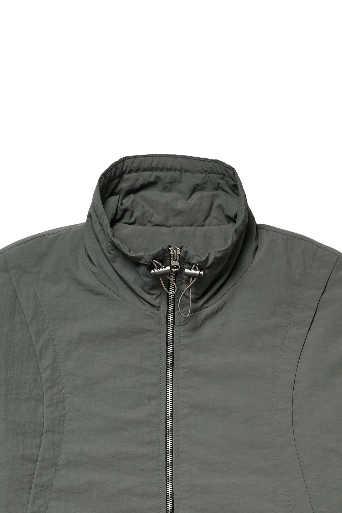 Deinet - Deinet Check Contrast Bomber Jacket (Charcoal) product image 15 | TRAB K-Fashion Australia