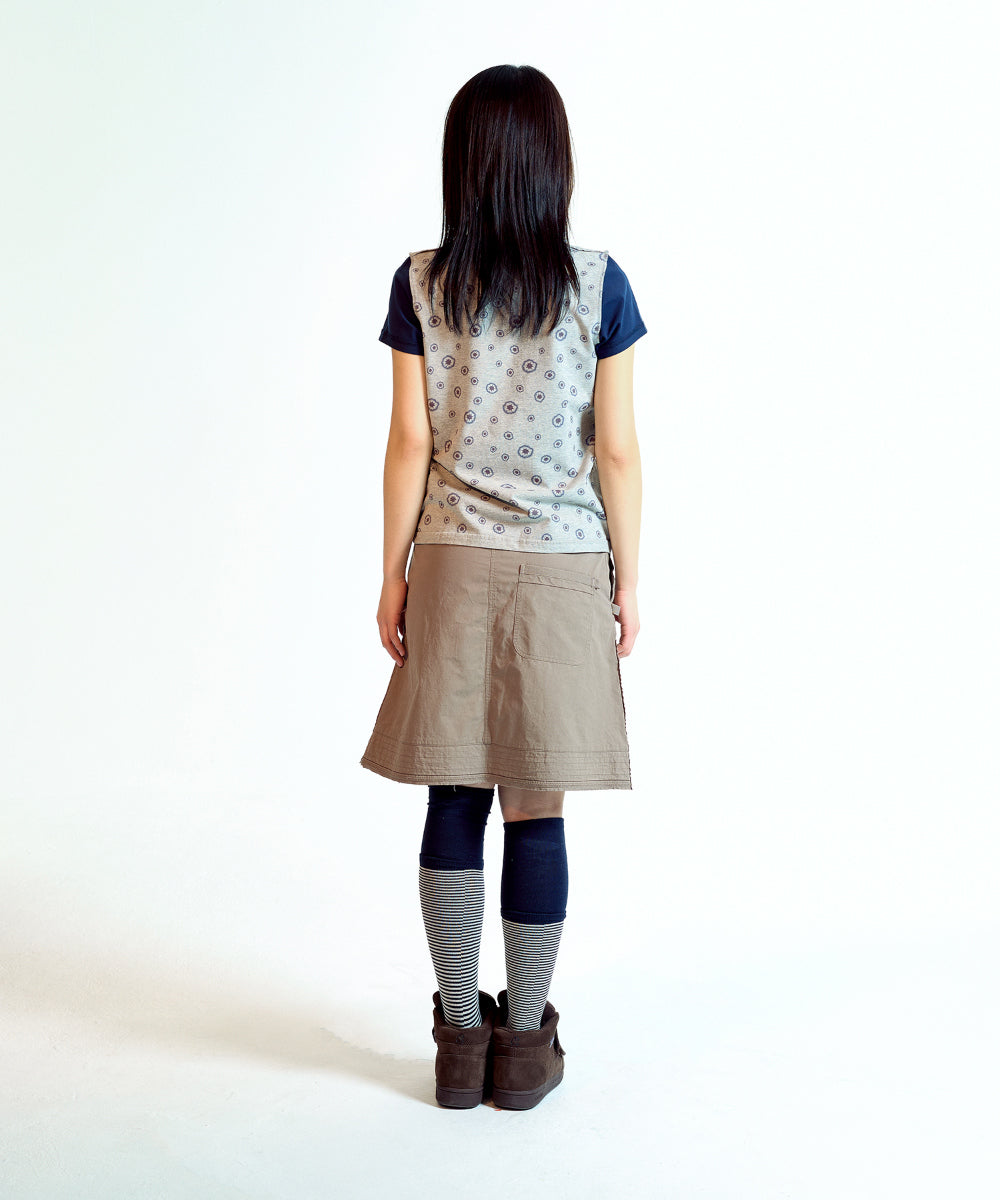 Coyseio - Dudu Reverse T-Shirt (Melange Grey) product image 11 | TRAB K-Fashion Australia
