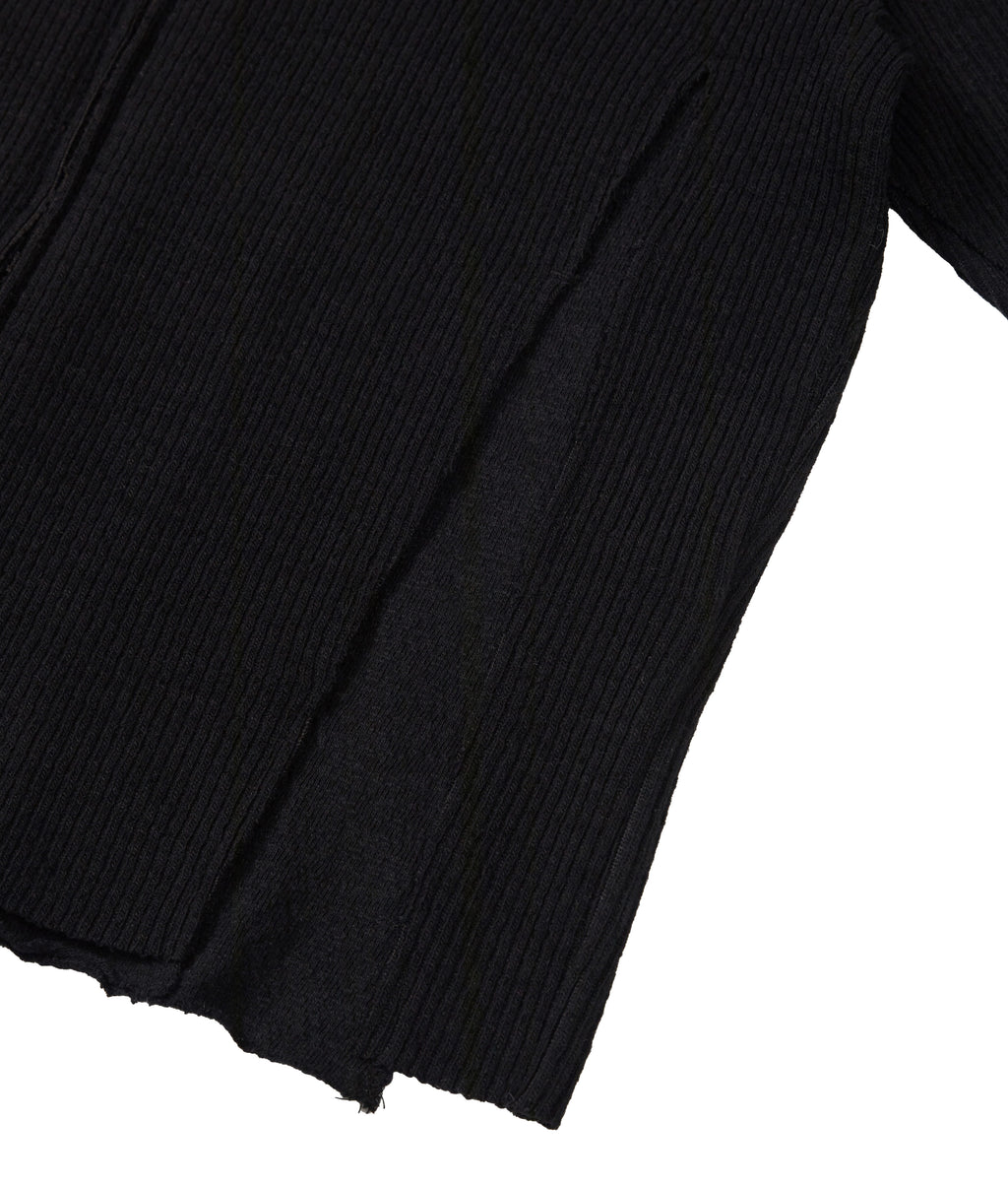 XLIM - Ep.9 01 Hoodie Zip Up (Black) product image 8 | TRAB K-Fashion Australia
