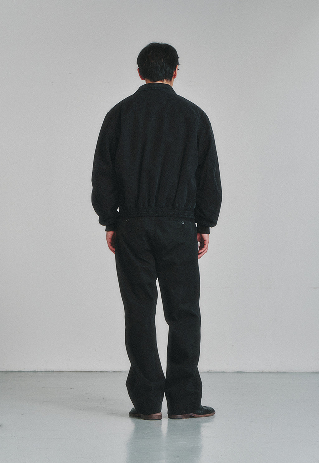 Art if acts - Sherpa Western Bomber Jacket (Black) product image 4 | TRAB K-Fashion Australia