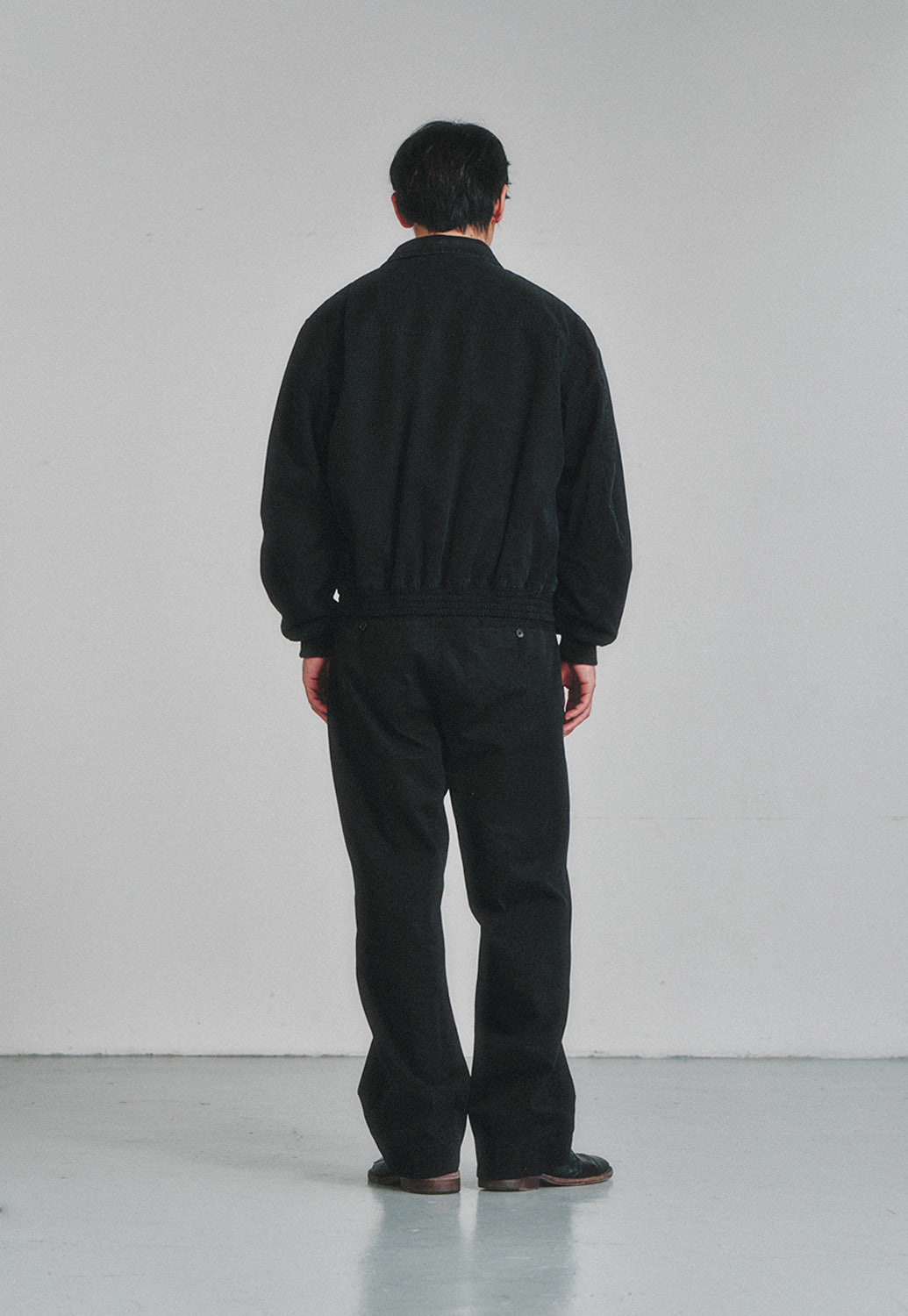 Art if acts - Sherpa Western Bomber Jacket (Black) product image 4 | TRAB K-Fashion Australia