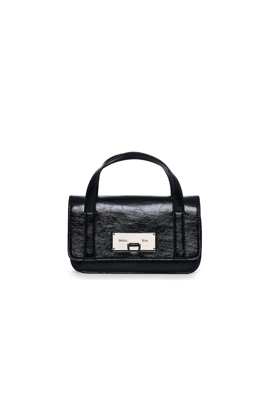 Matin Kim - Multi-pocket Mini Cross Bag (Black) product image 1 | TRAB K-Fashion Australia