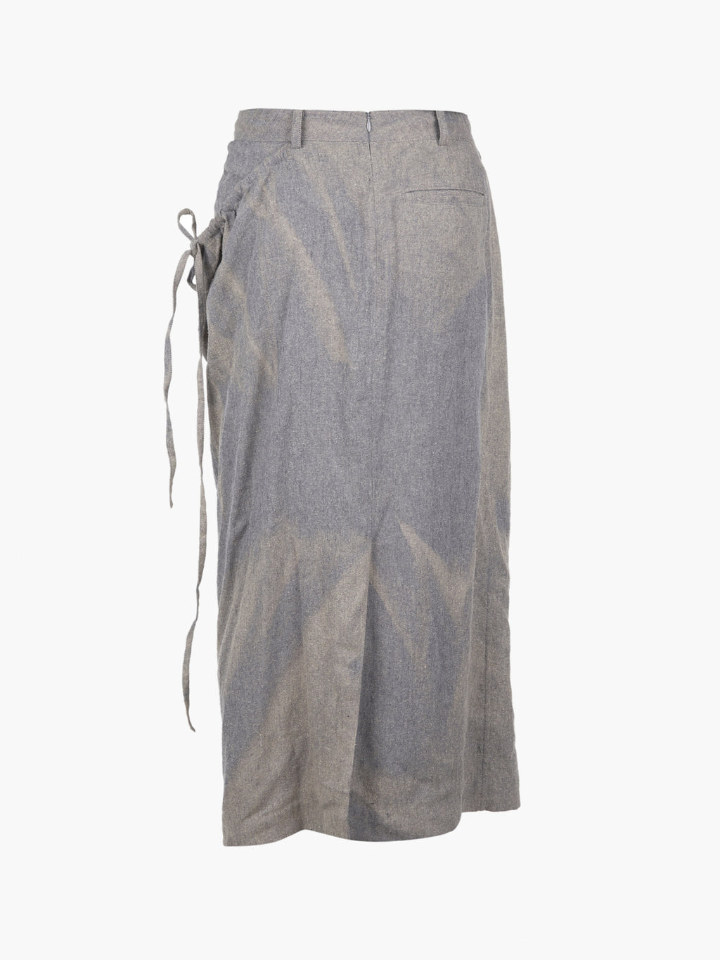 Jiyong Kim - Sun-Bleached Layered Skirt (Grey) product image 9 | TRAB K-Fashion Australia