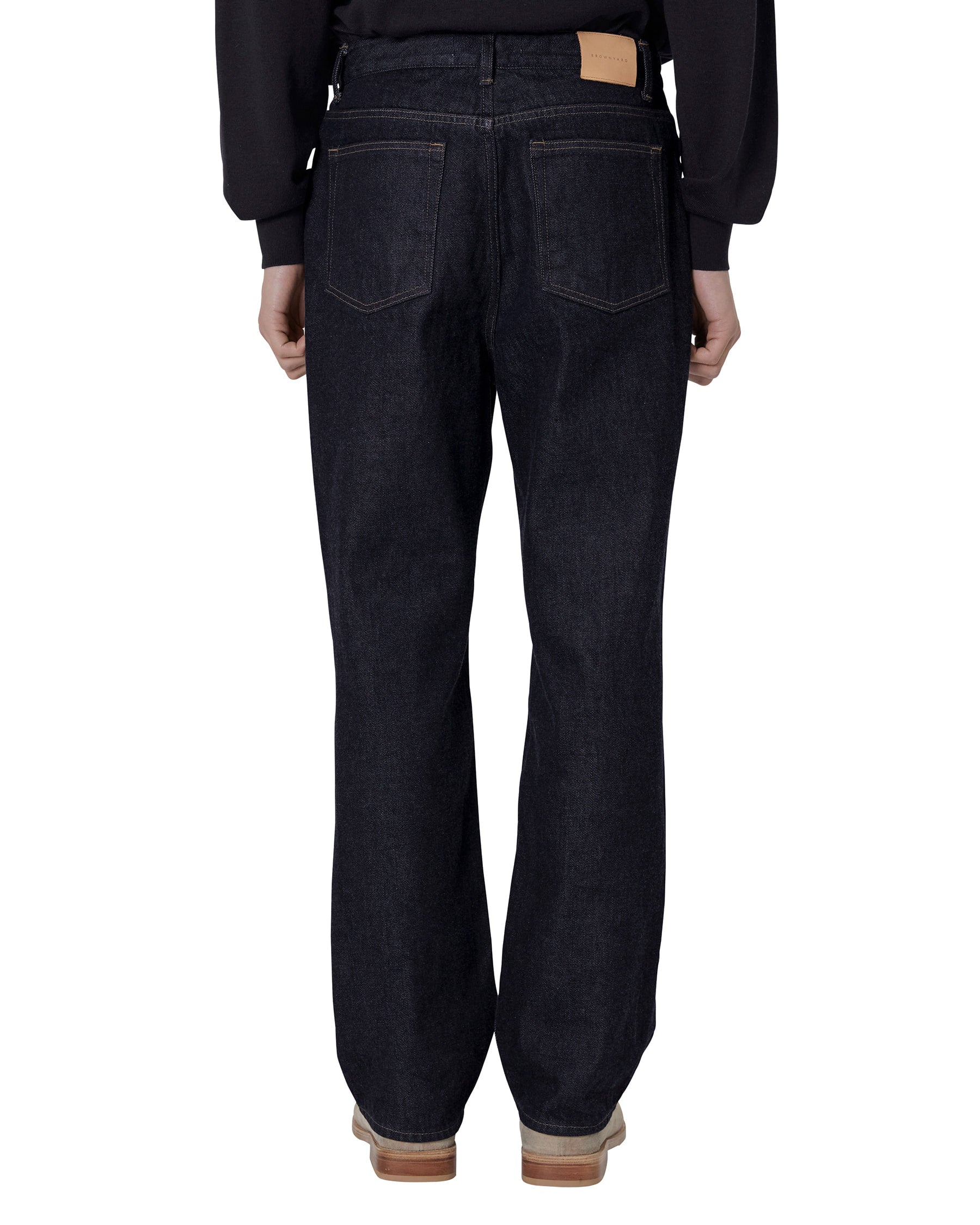 Brownyard - Regular Denim (Indigo) product image 2 | TRAB K-Fashion Australia