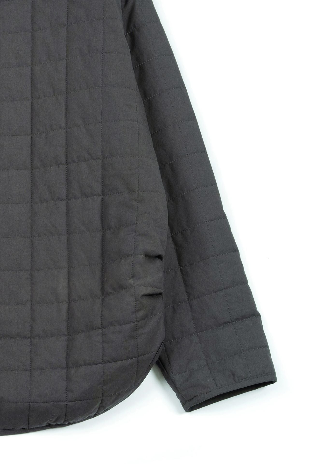 Ioedle - Welcome Gate Quilted Jacket (Charcoal) product image 8 | TRAB K-Fashion Australia