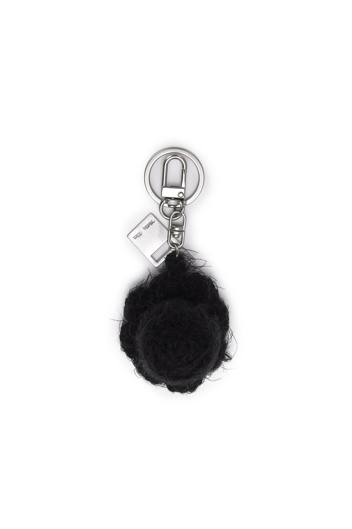Matin Kim - Seaflower Knit Keyring (Black) product image 2 | TRAB K-Fashion Australia