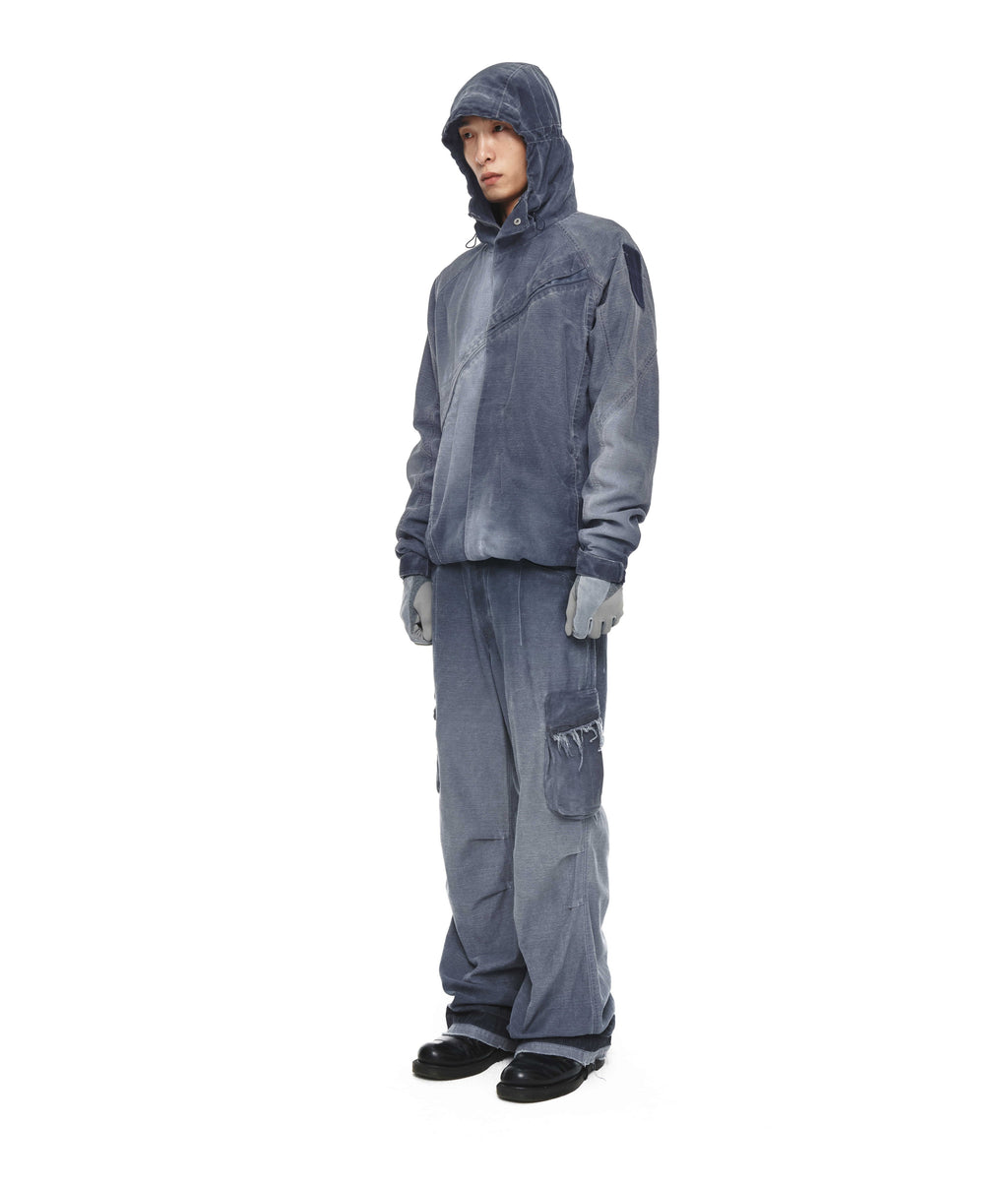 XLIM - Ep.8 03 Trousers (Navy) product image 2 | TRAB K-Fashion Australia