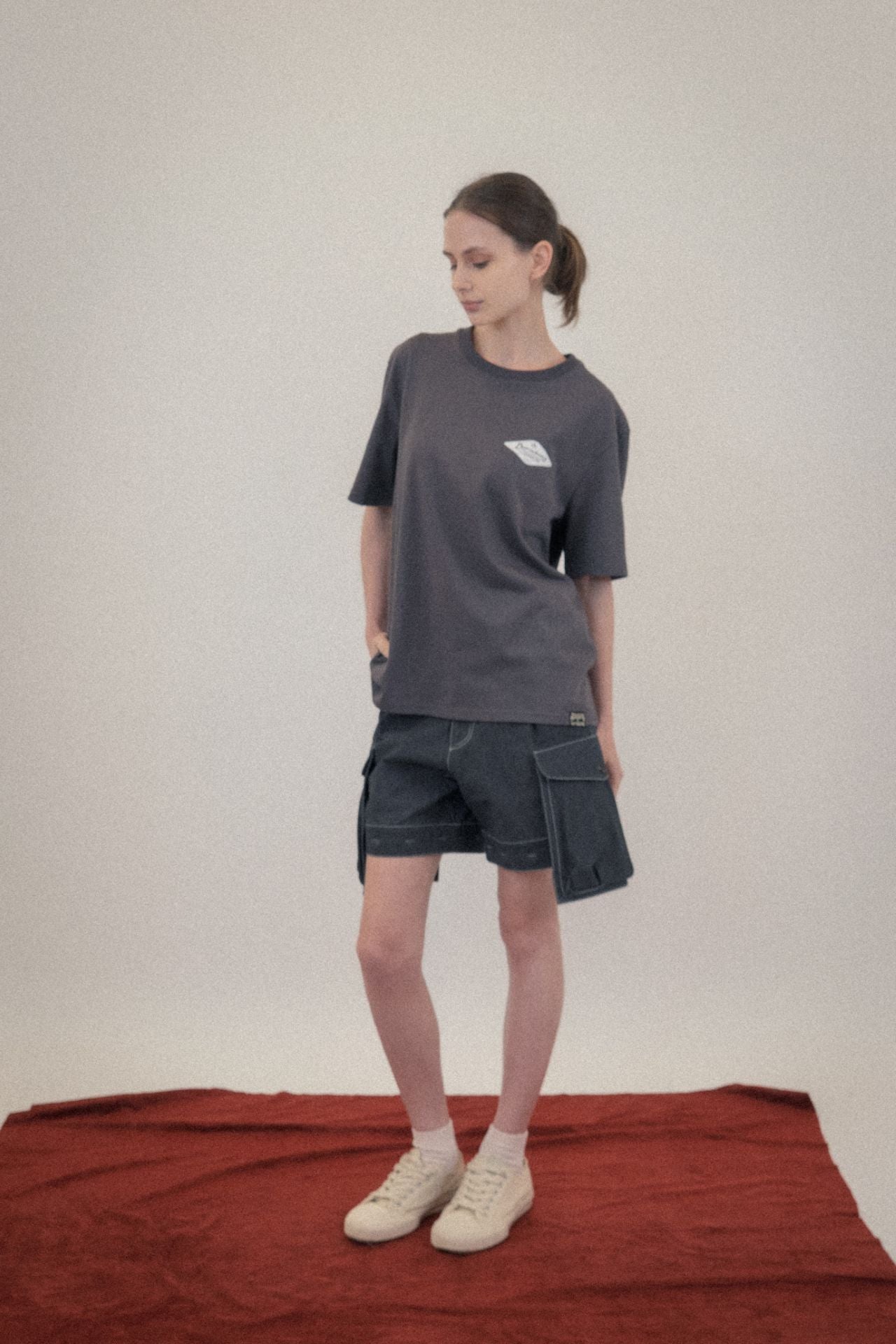 Ioedle - Assembled Cargo Pants With Screws Loosened (Charcoal) product image 11 | TRAB K-Fashion Australia