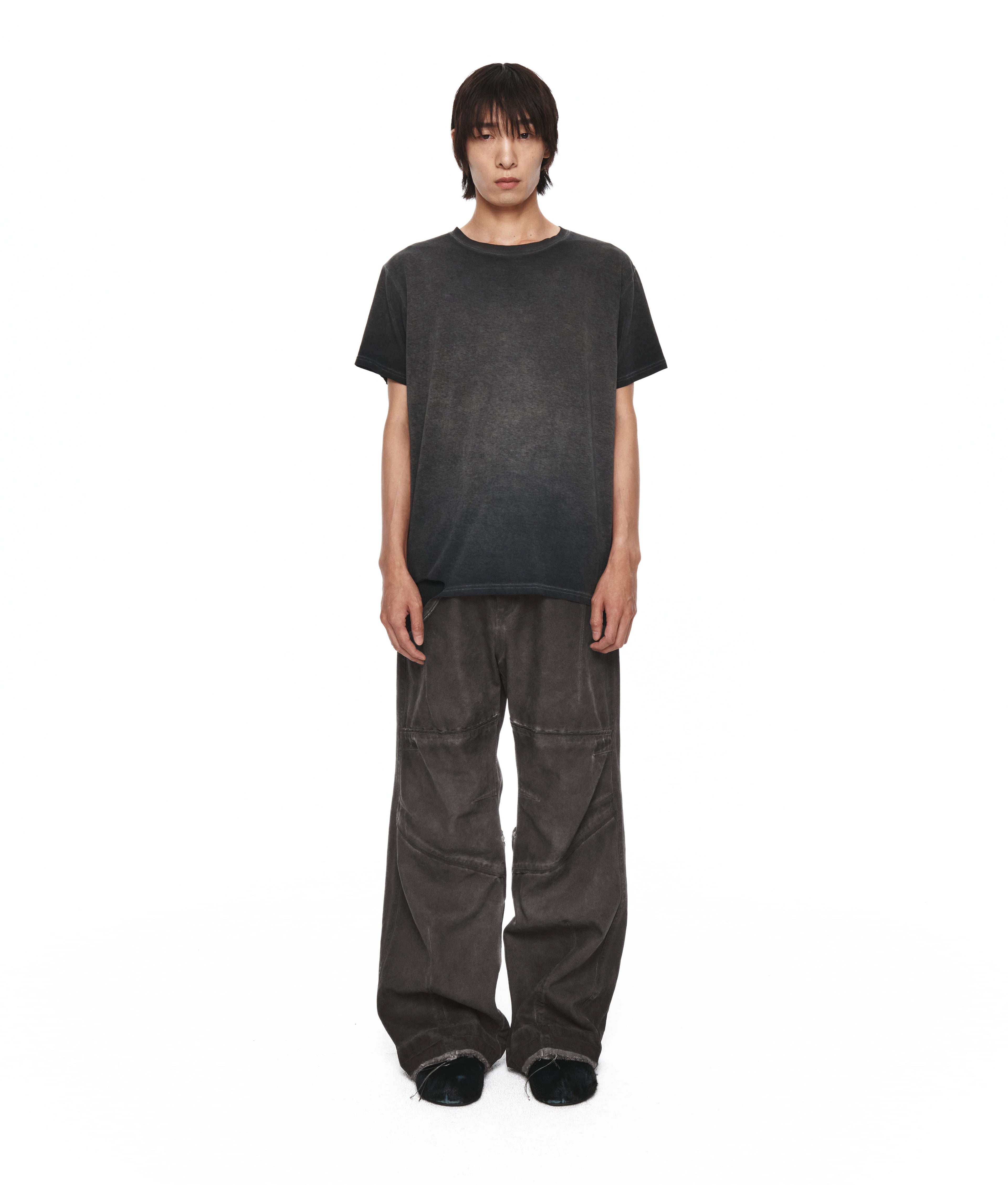 XLIM - Ep.8 03 T-Shirt (Washed Black) product image 1 | TRAB K-Fashion Australia