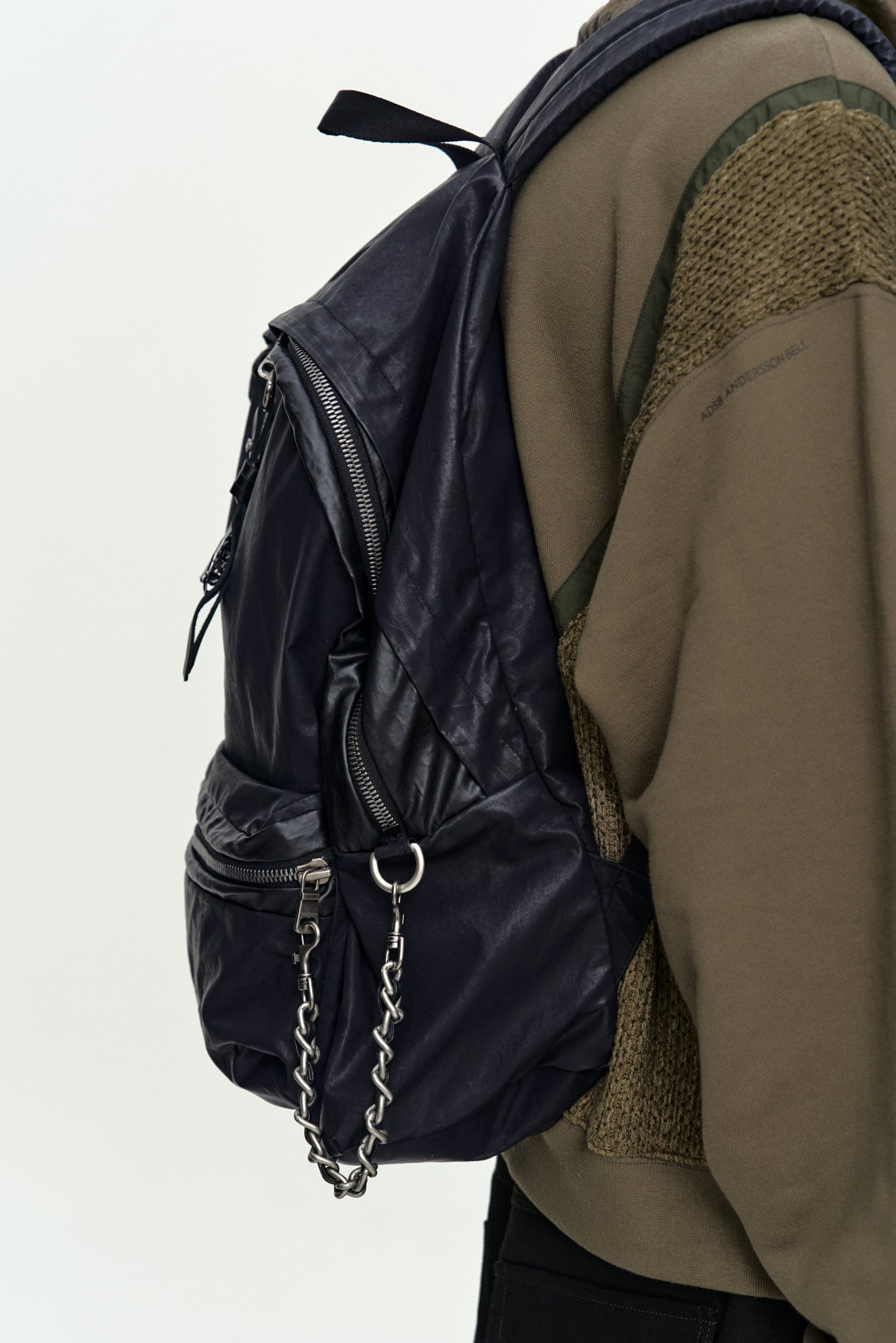 Andersson Bell - Carbon Backpack (Black) product image 5 | TRAB K-Fashion Australia